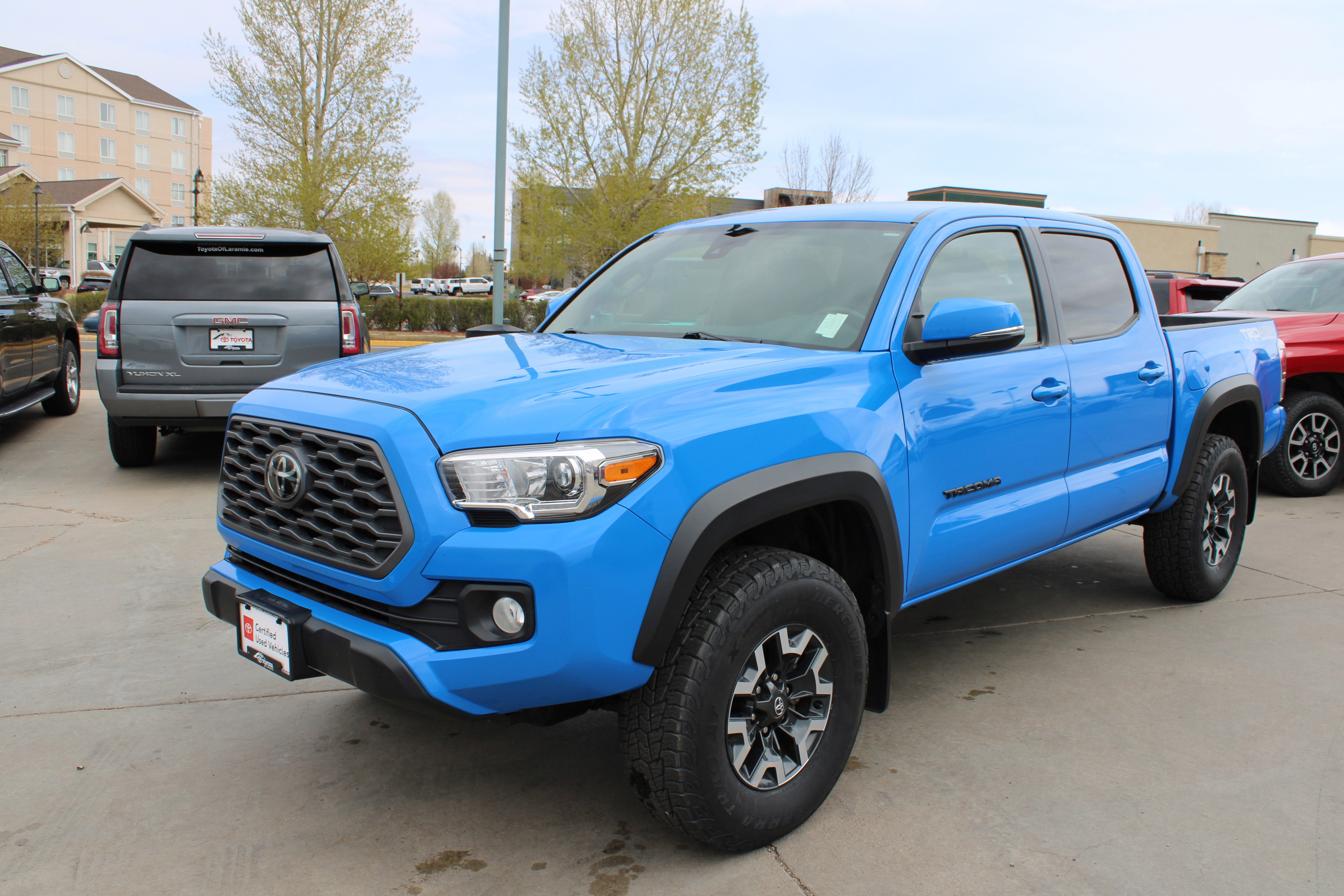 2021 Toyota Tacoma 4WD TRD Off Road