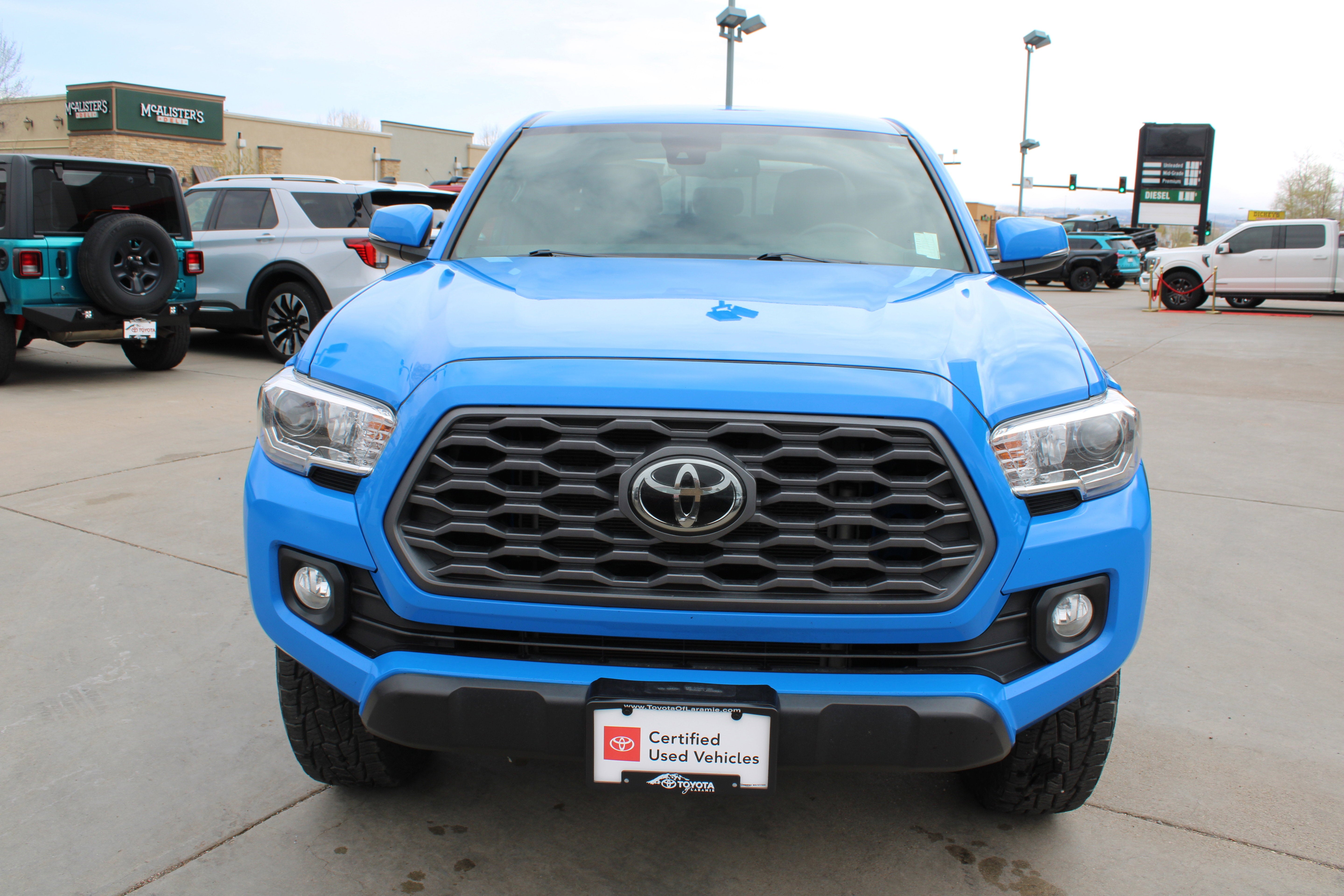 2021 Toyota Tacoma 4WD TRD Off Road