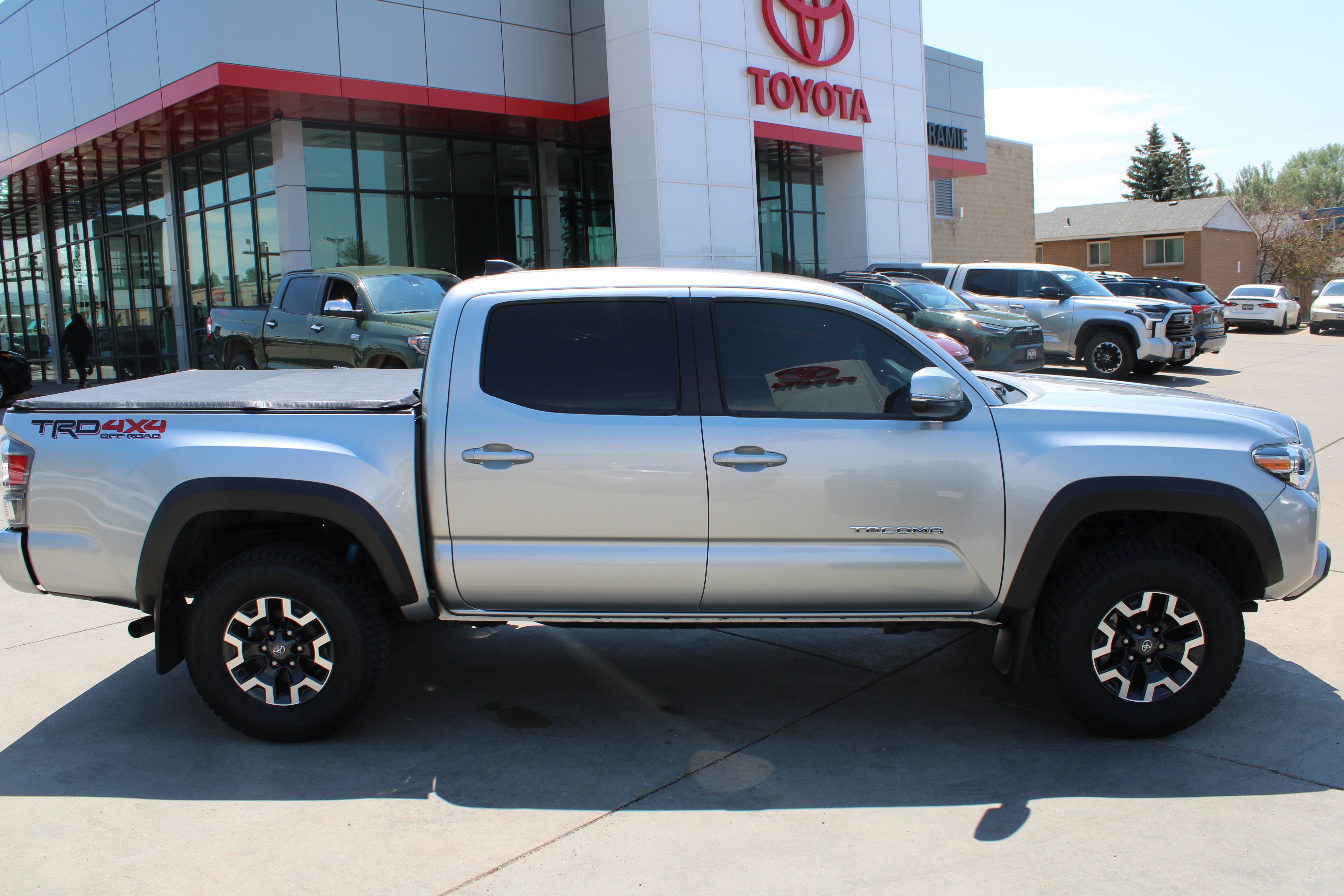 2022 Toyota Tacoma 4WD TRD Off Road