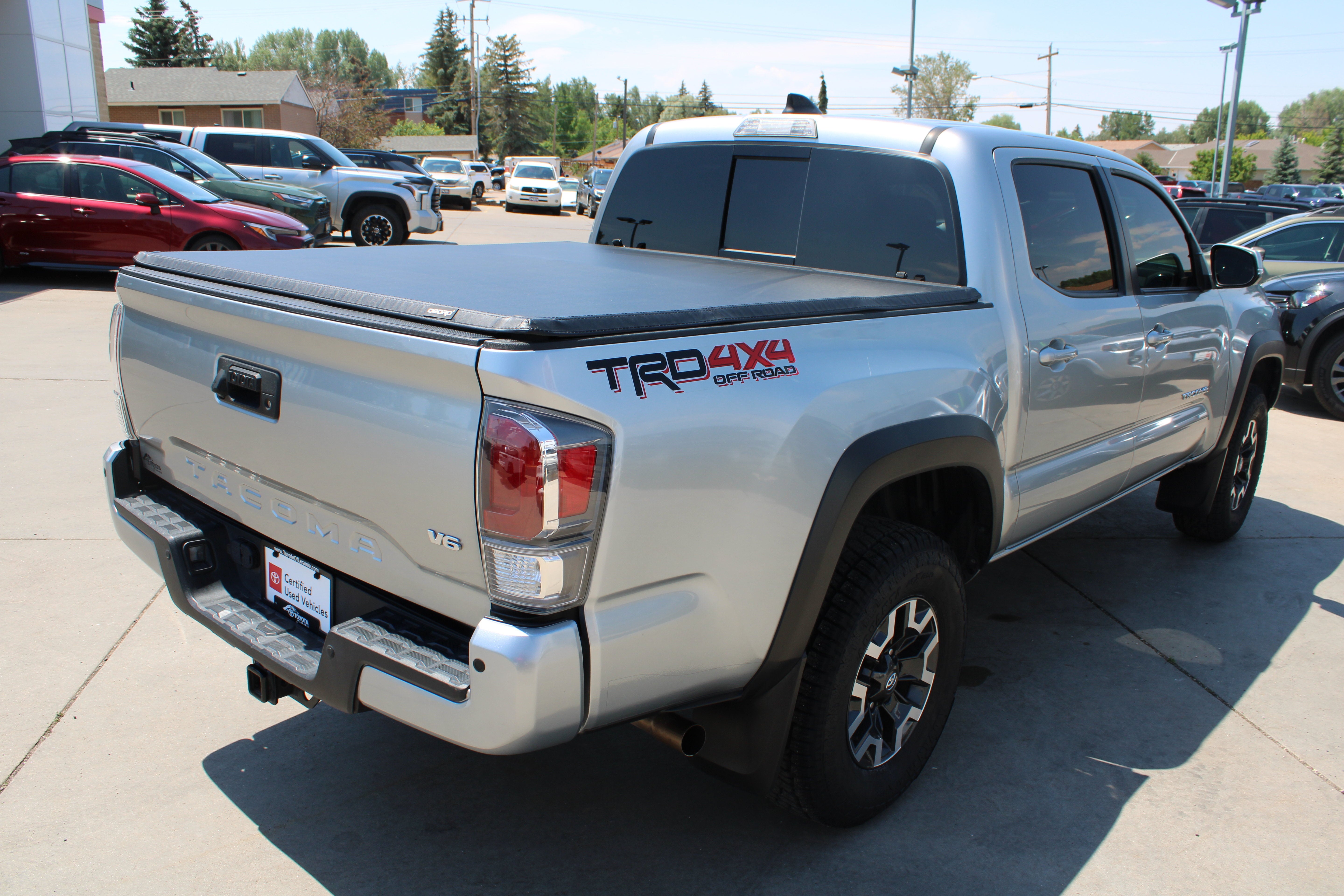 2022 Toyota Tacoma 4WD TRD Off Road