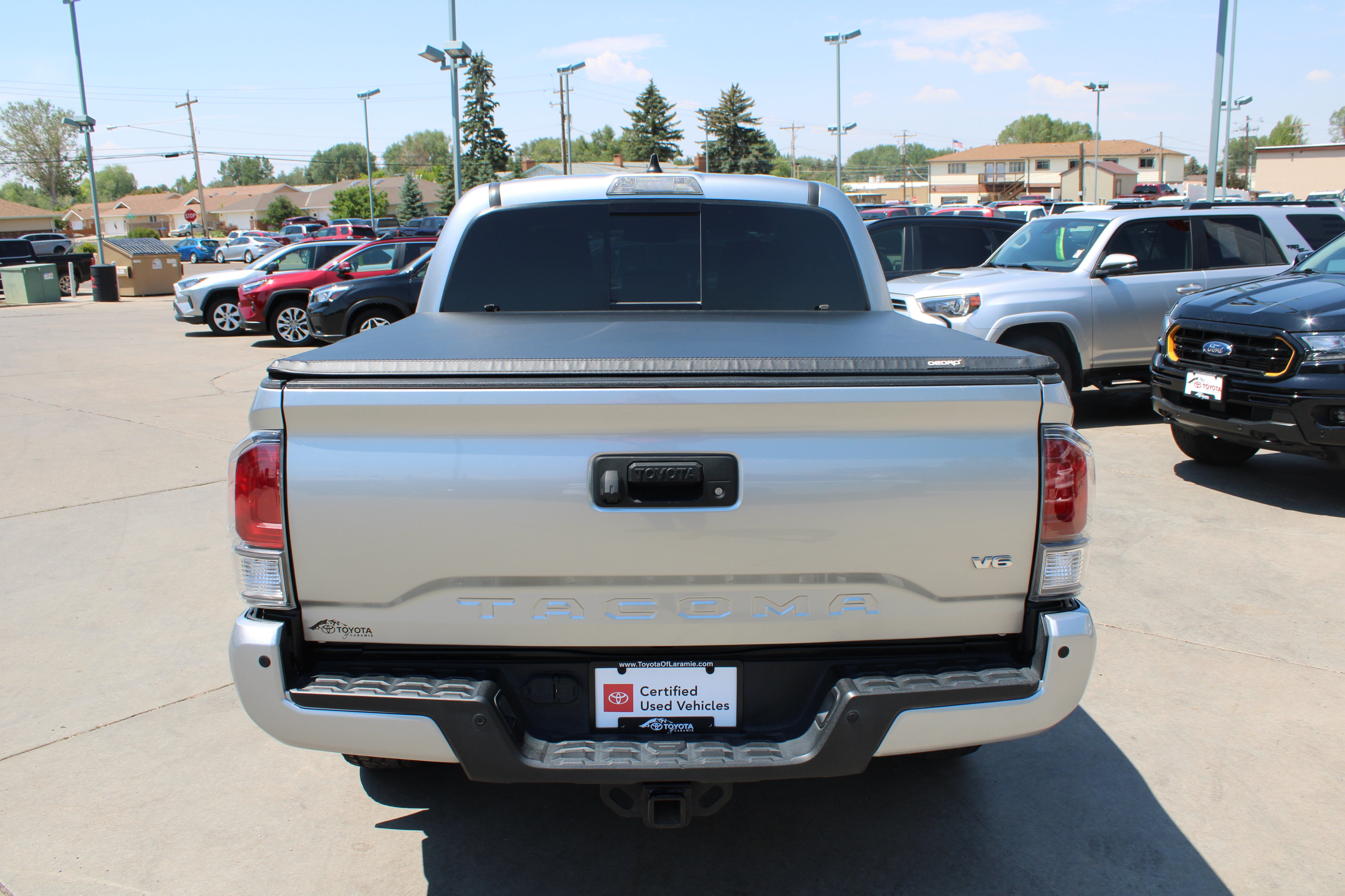 2022 Toyota Tacoma 4WD TRD Off Road