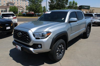 2022 Toyota Tacoma 4WD TRD Off Road
