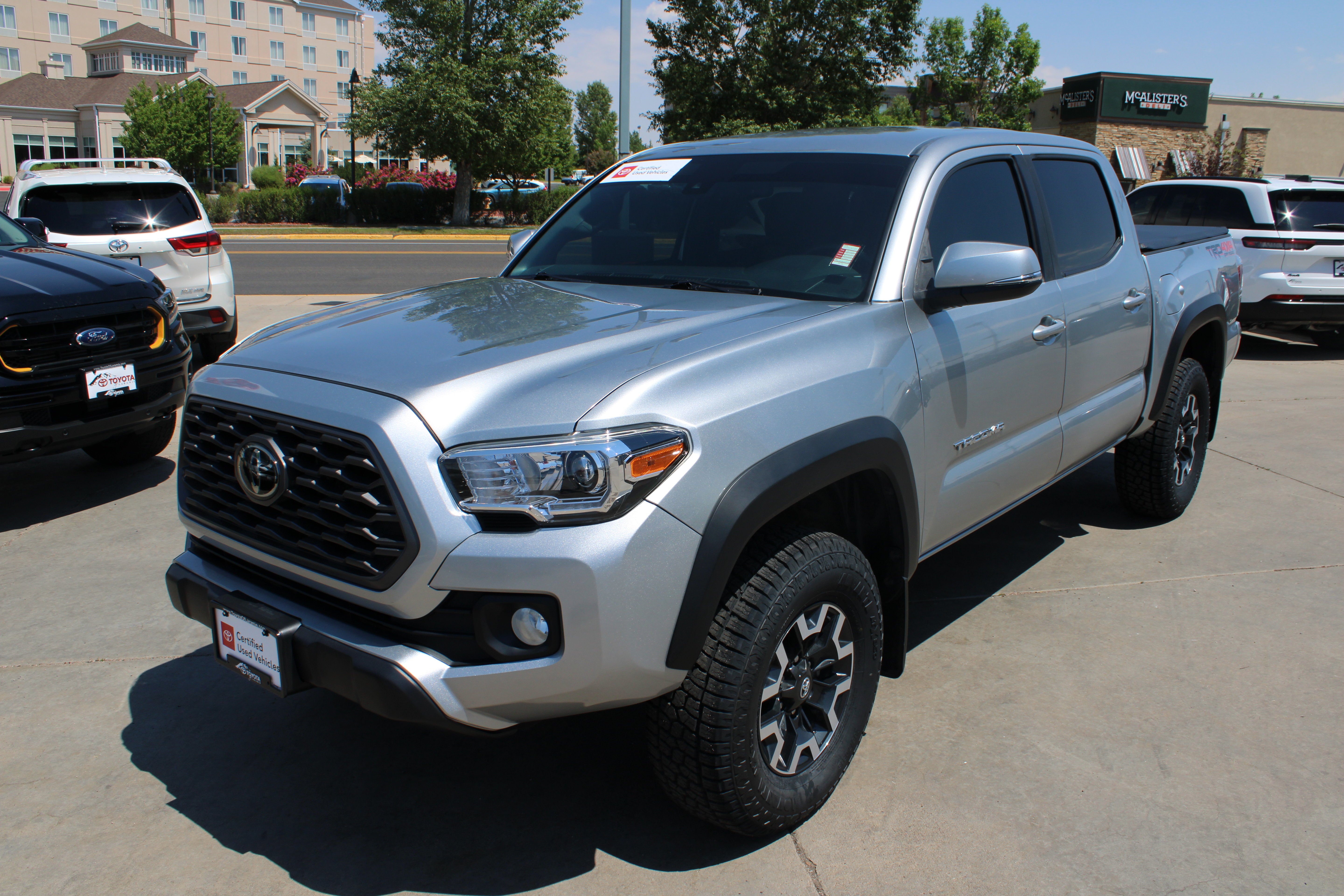 2022 Toyota Tacoma 4WD TRD Off Road