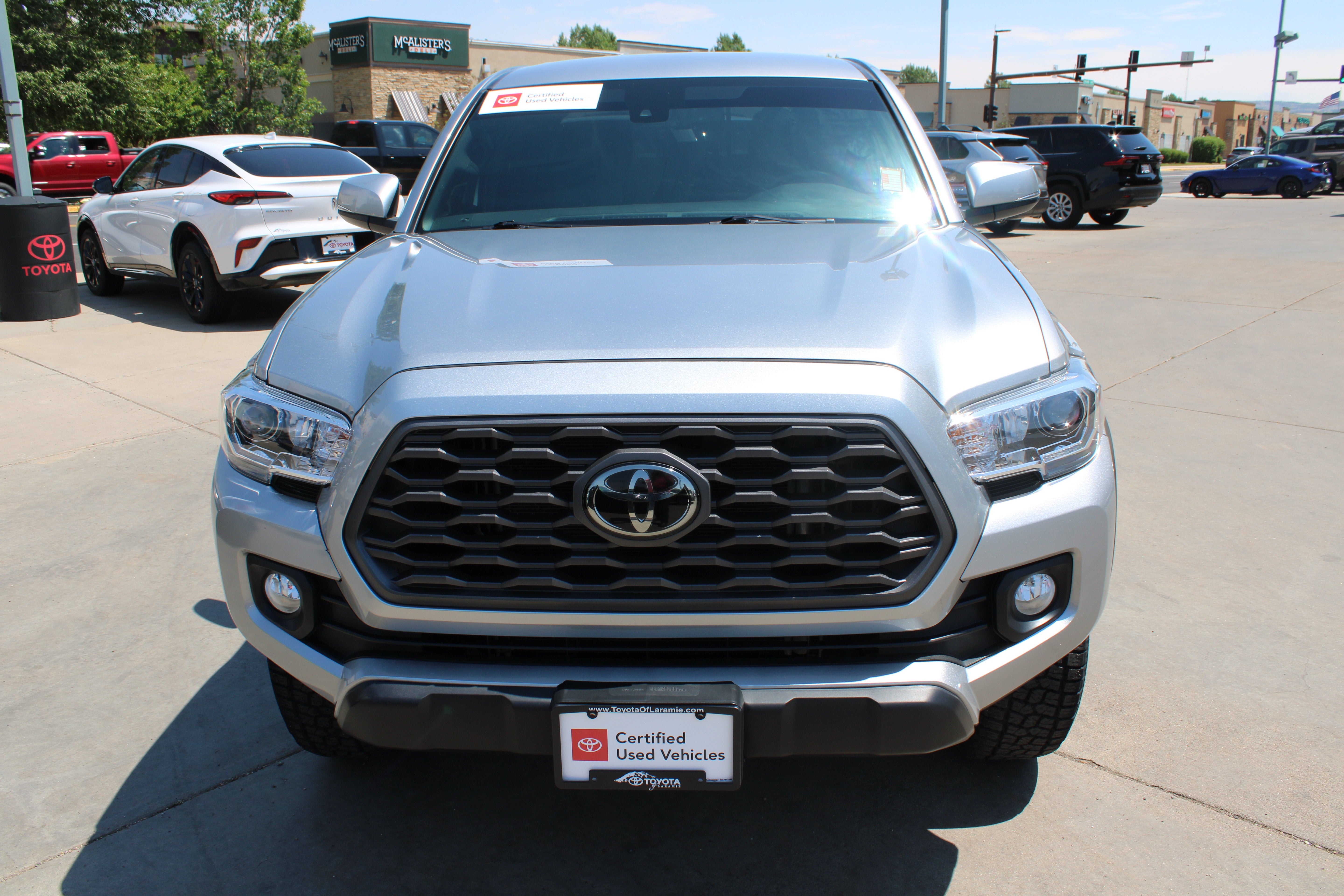 2022 Toyota Tacoma 4WD TRD Off Road
