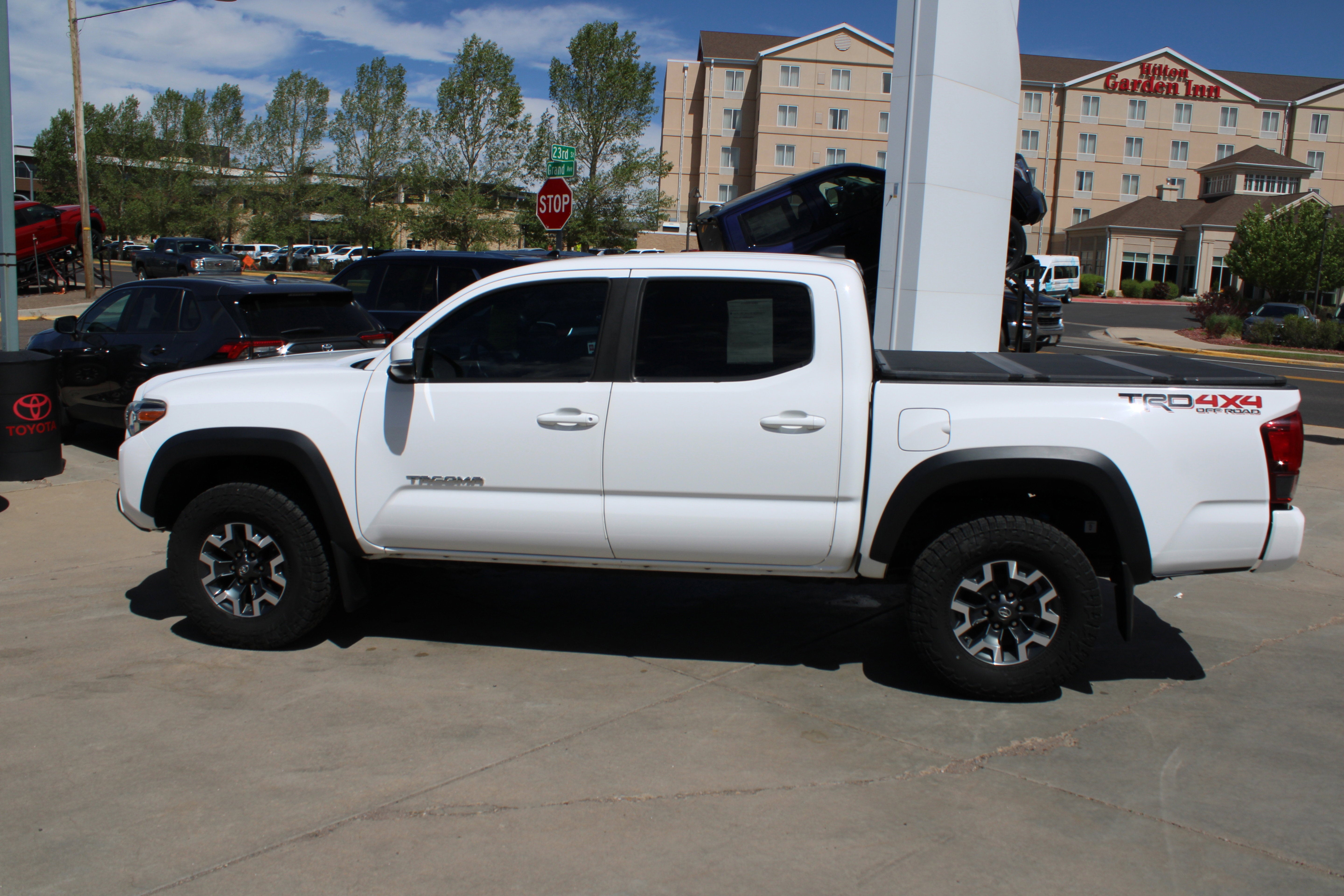 2019 Toyota Tacoma 4WD TRD Off Road