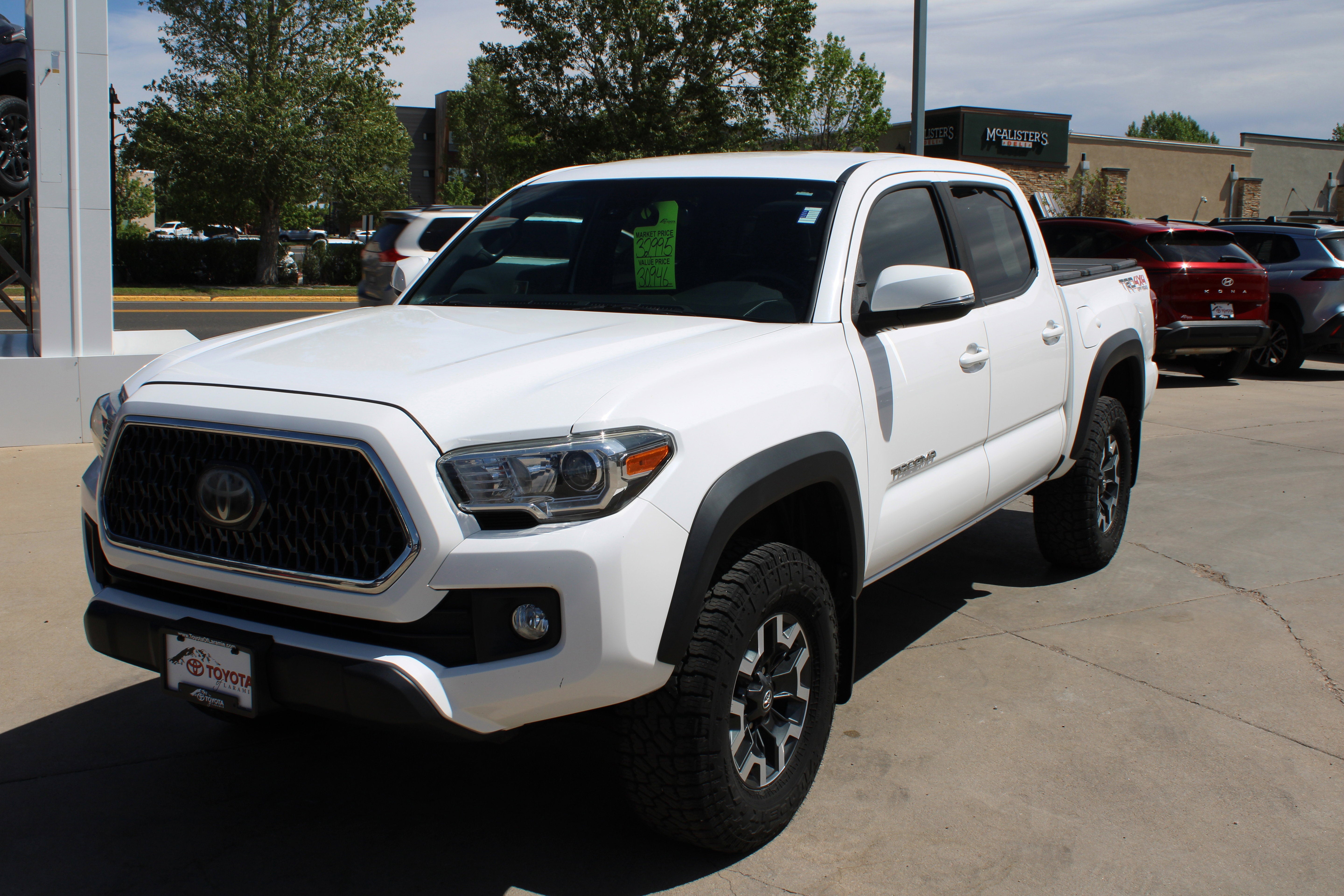 2019 Toyota Tacoma 4WD TRD Off Road