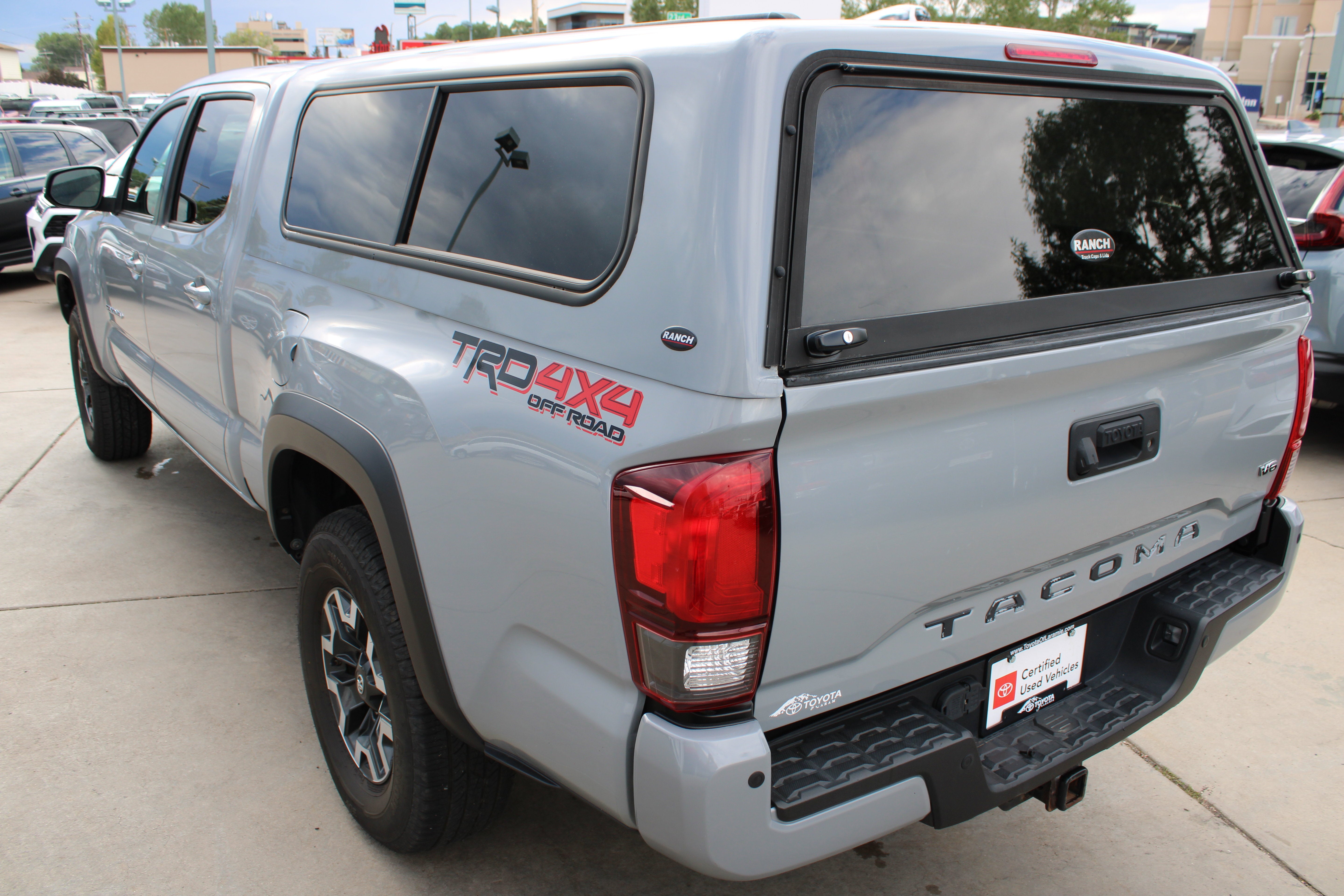 2018 Toyota Tacoma TRD Off Road