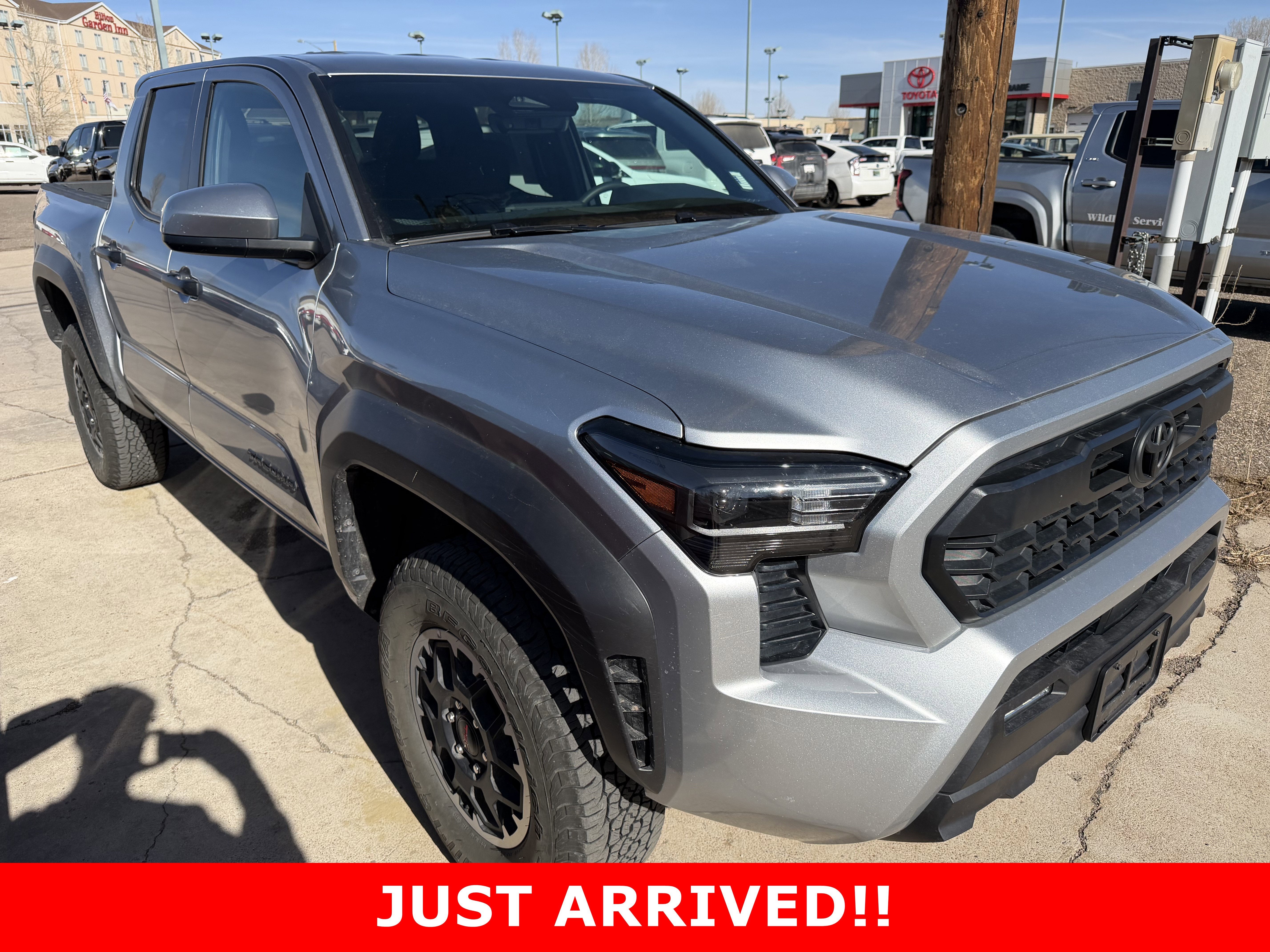 2025 Toyota Tacoma 4WD TRD Off Road
