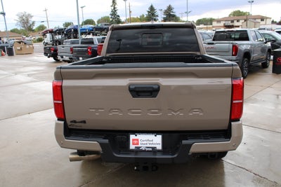 2026 Toyota Tacoma 4WD TRD Off Road