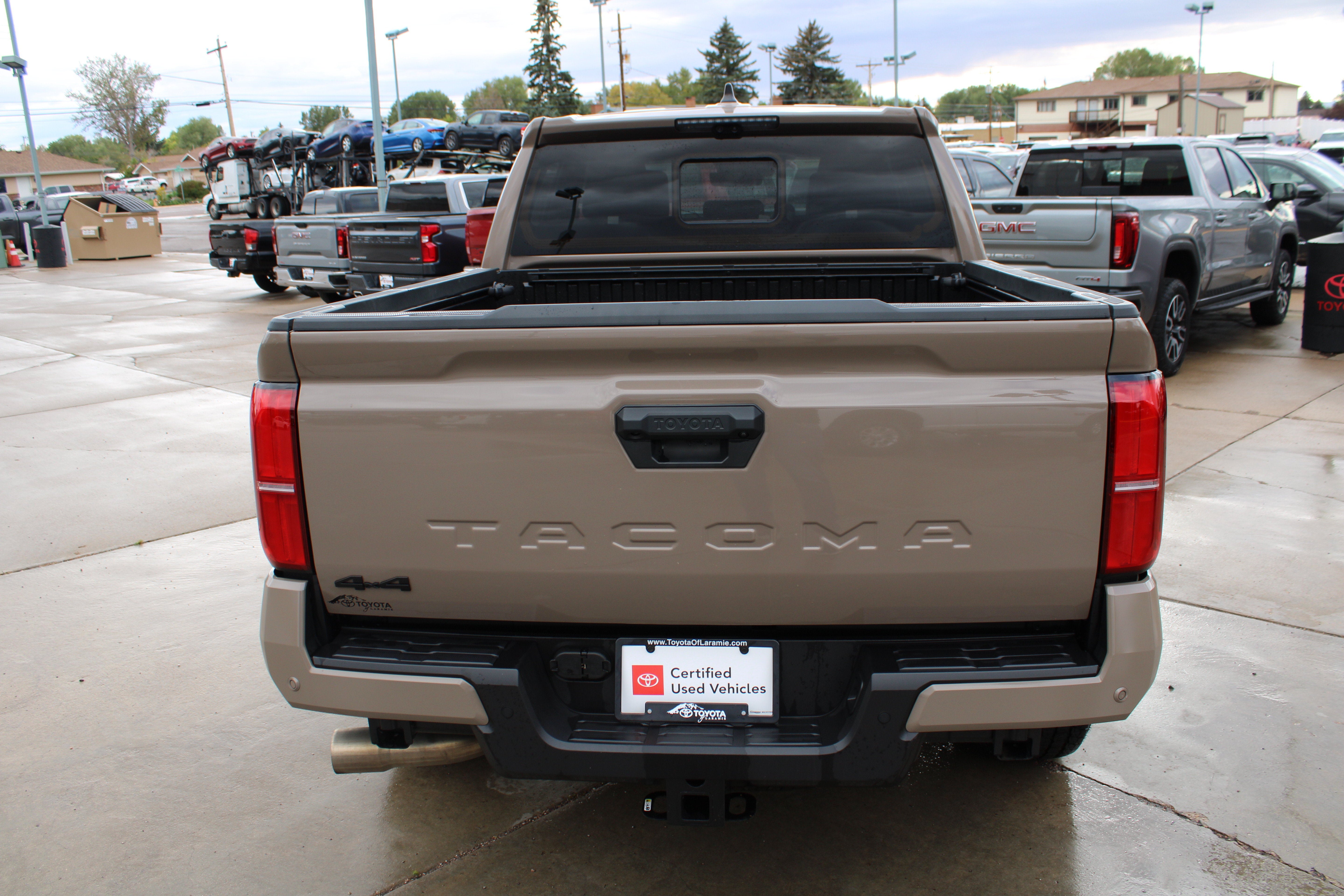 2026 Toyota Tacoma 4WD TRD Off Road