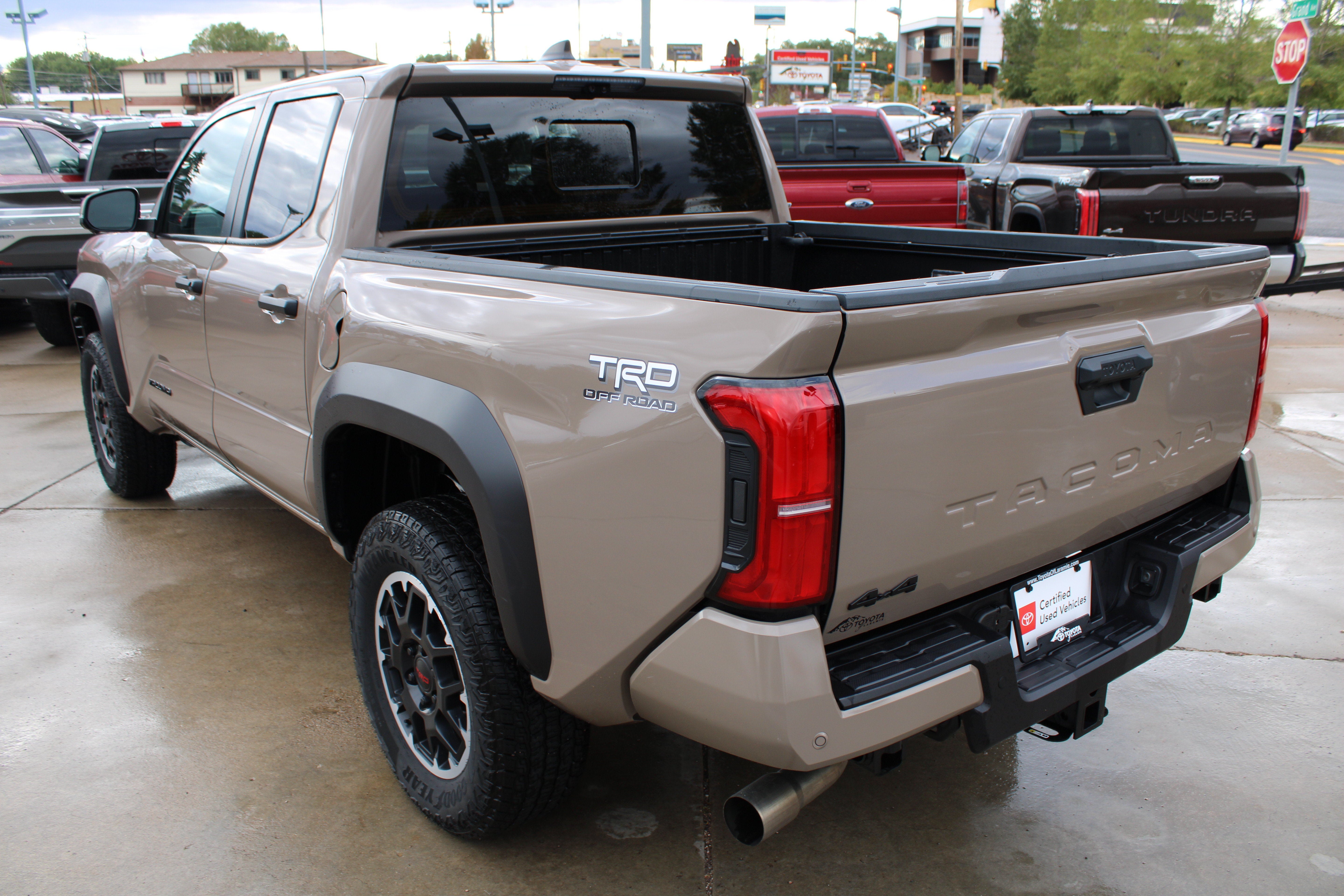 2026 Toyota Tacoma 4WD TRD Off Road