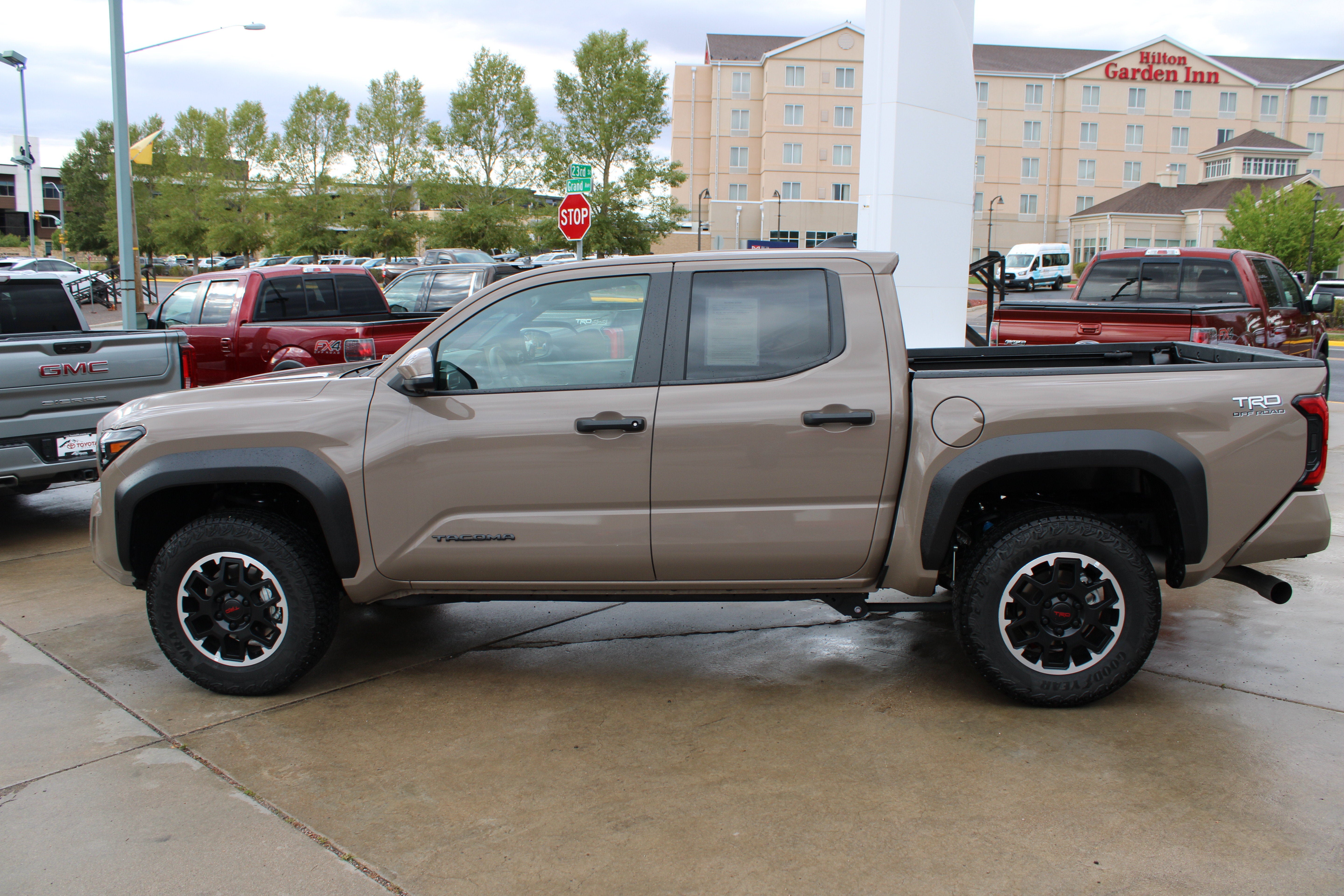 2026 Toyota Tacoma 4WD TRD Off Road