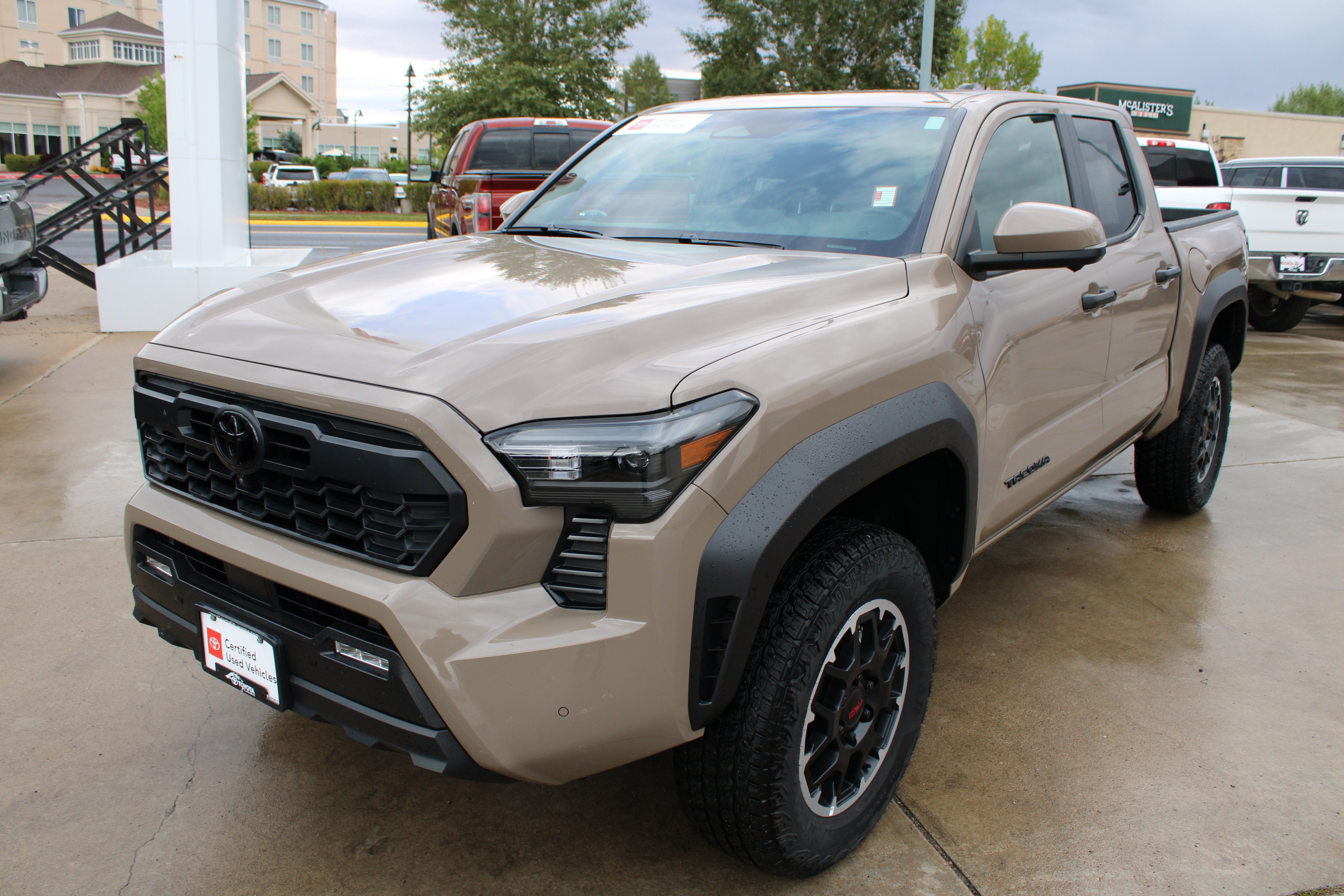 2026 Toyota Tacoma 4WD TRD Off Road