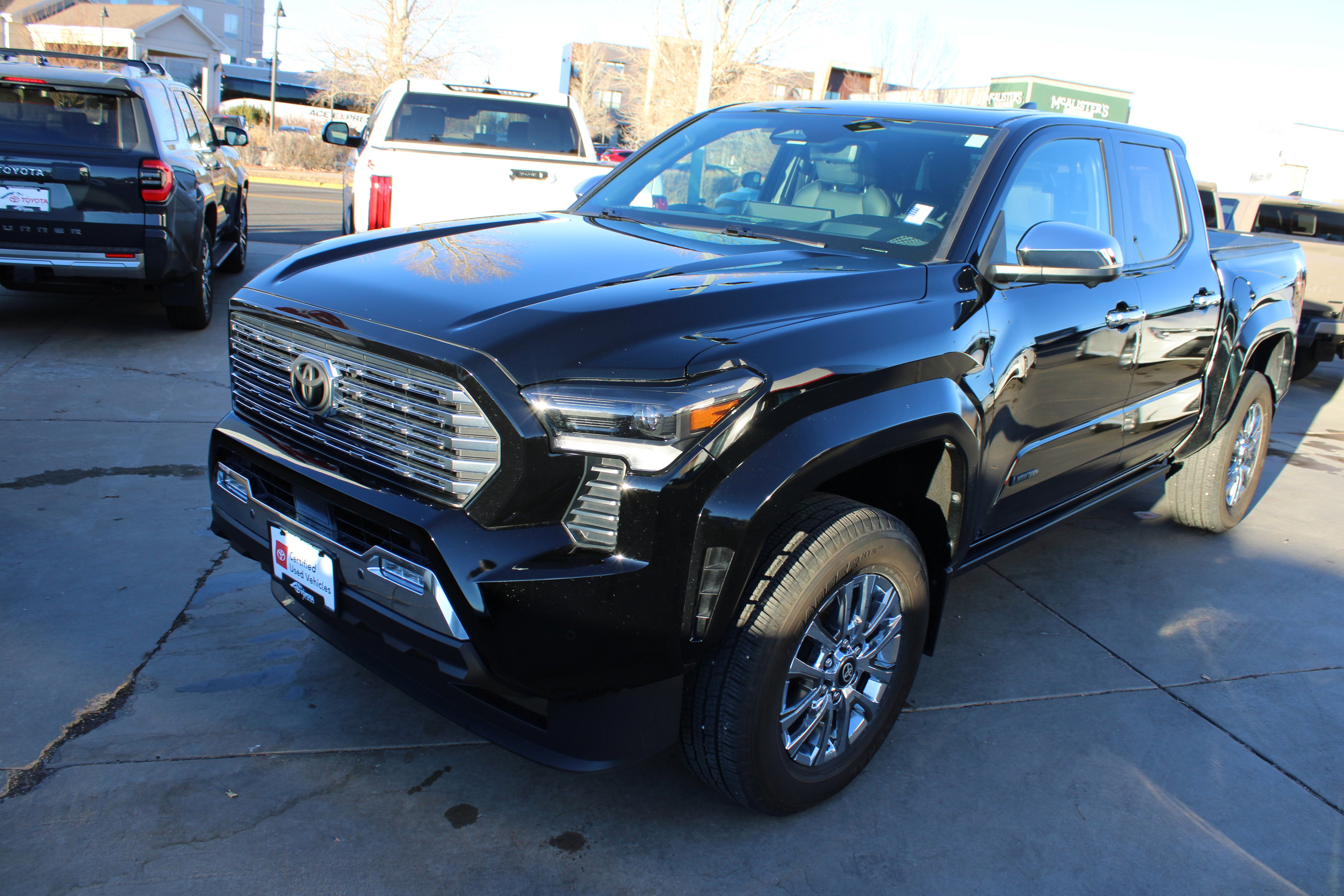 2024 Toyota Tacoma 4WD Limited