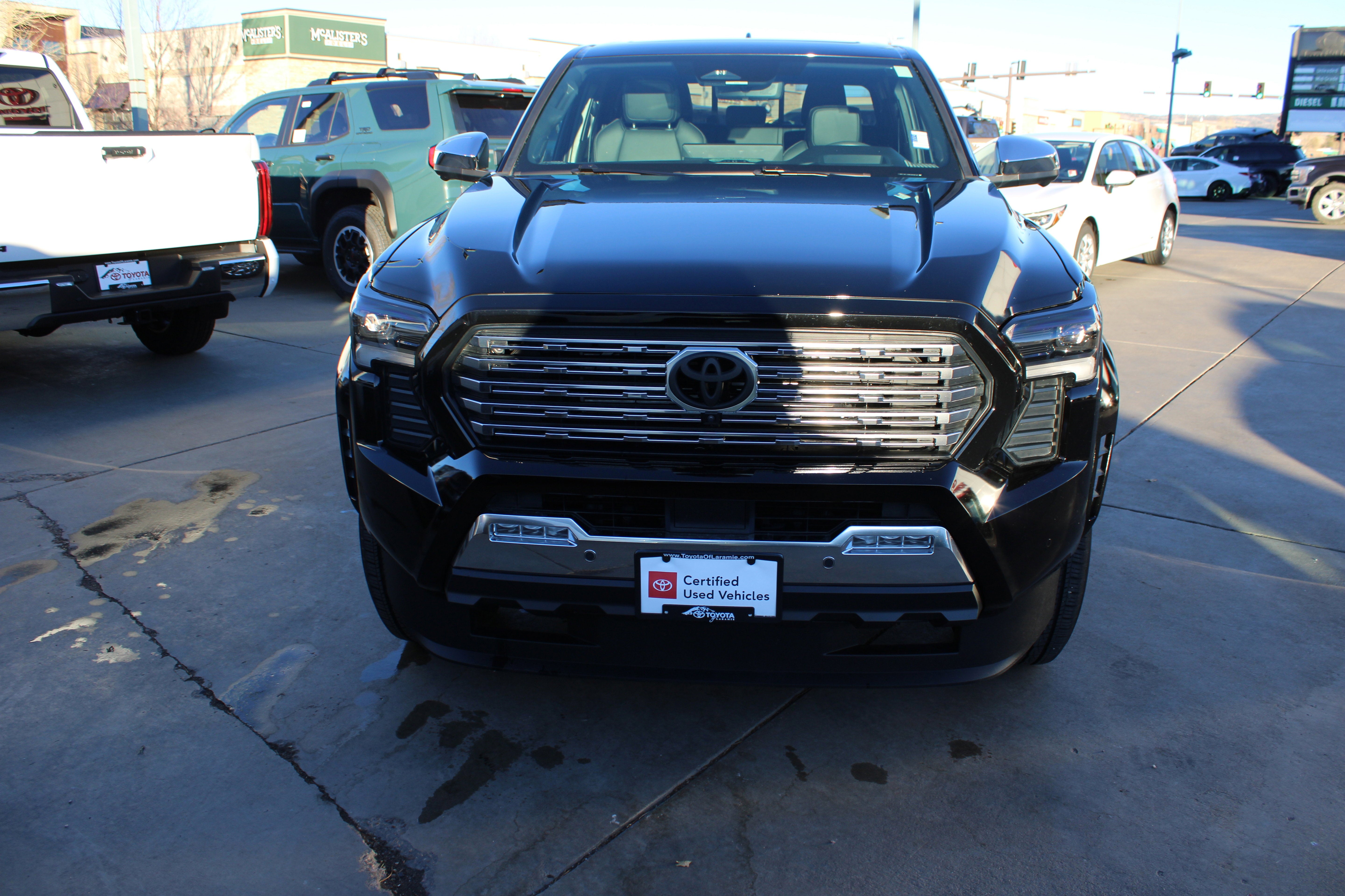 2024 Toyota Tacoma 4WD Limited