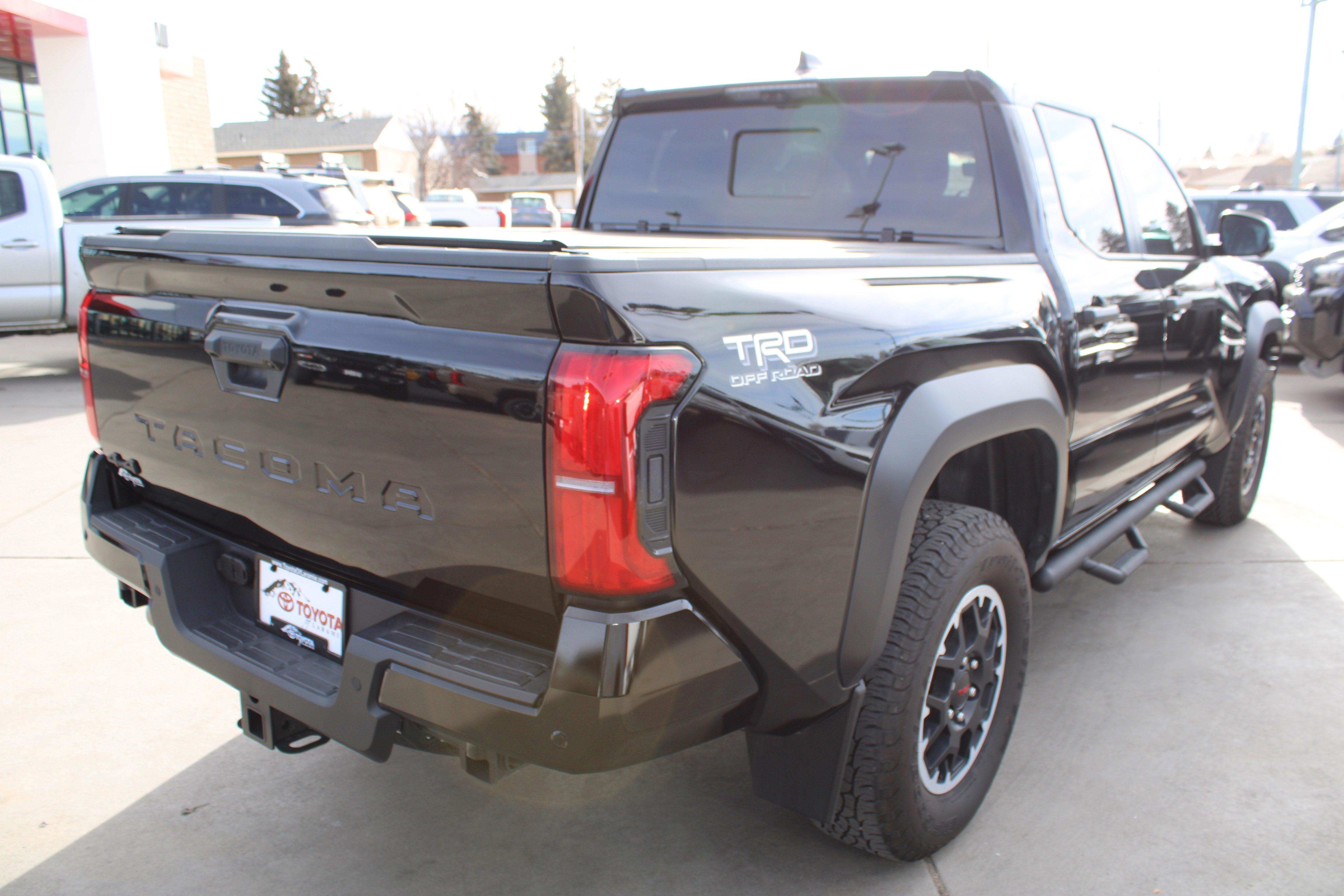 2024 Toyota Tacoma 4WD TRD Off Road