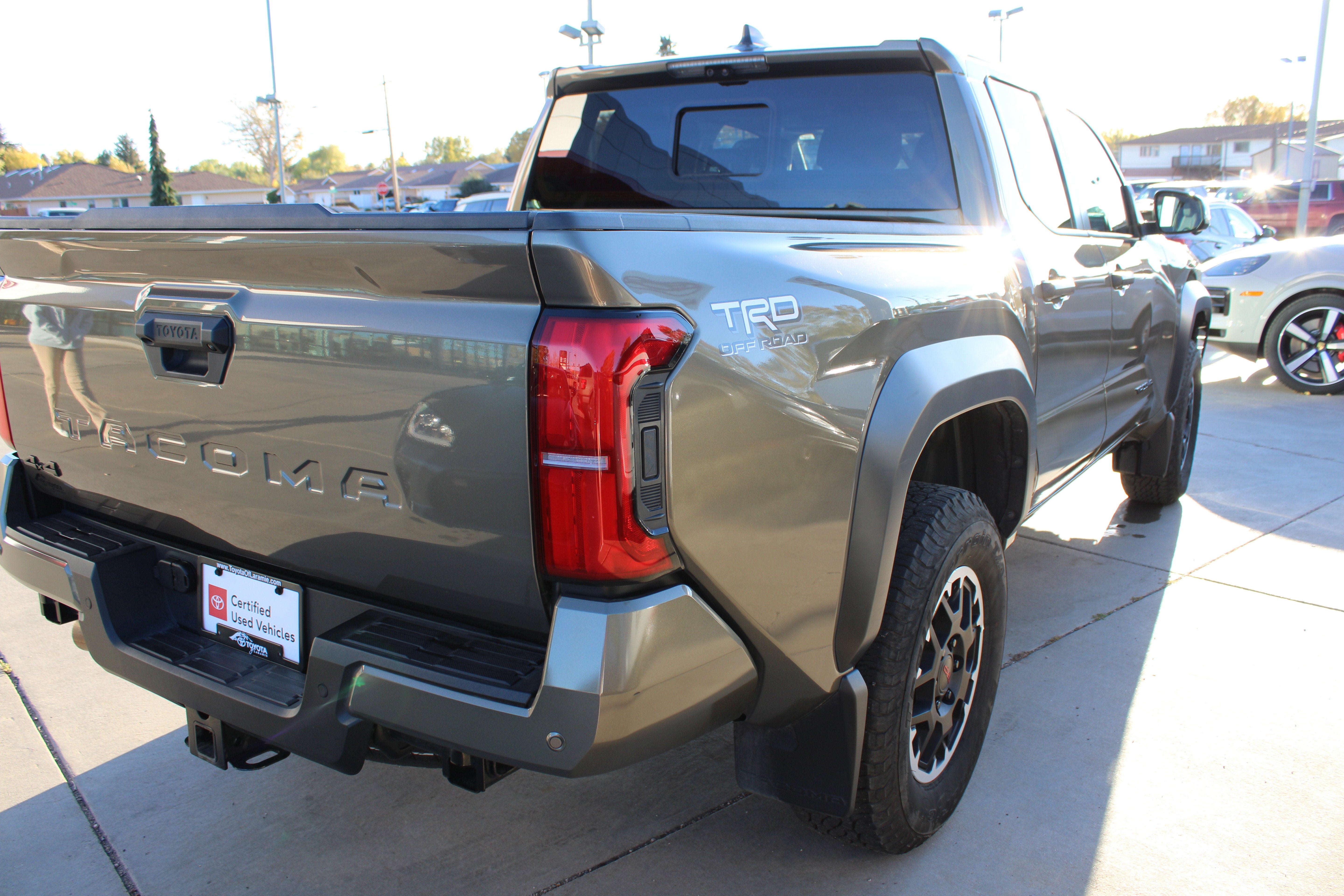 2025 Toyota Tacoma 4WD TRD Off Road