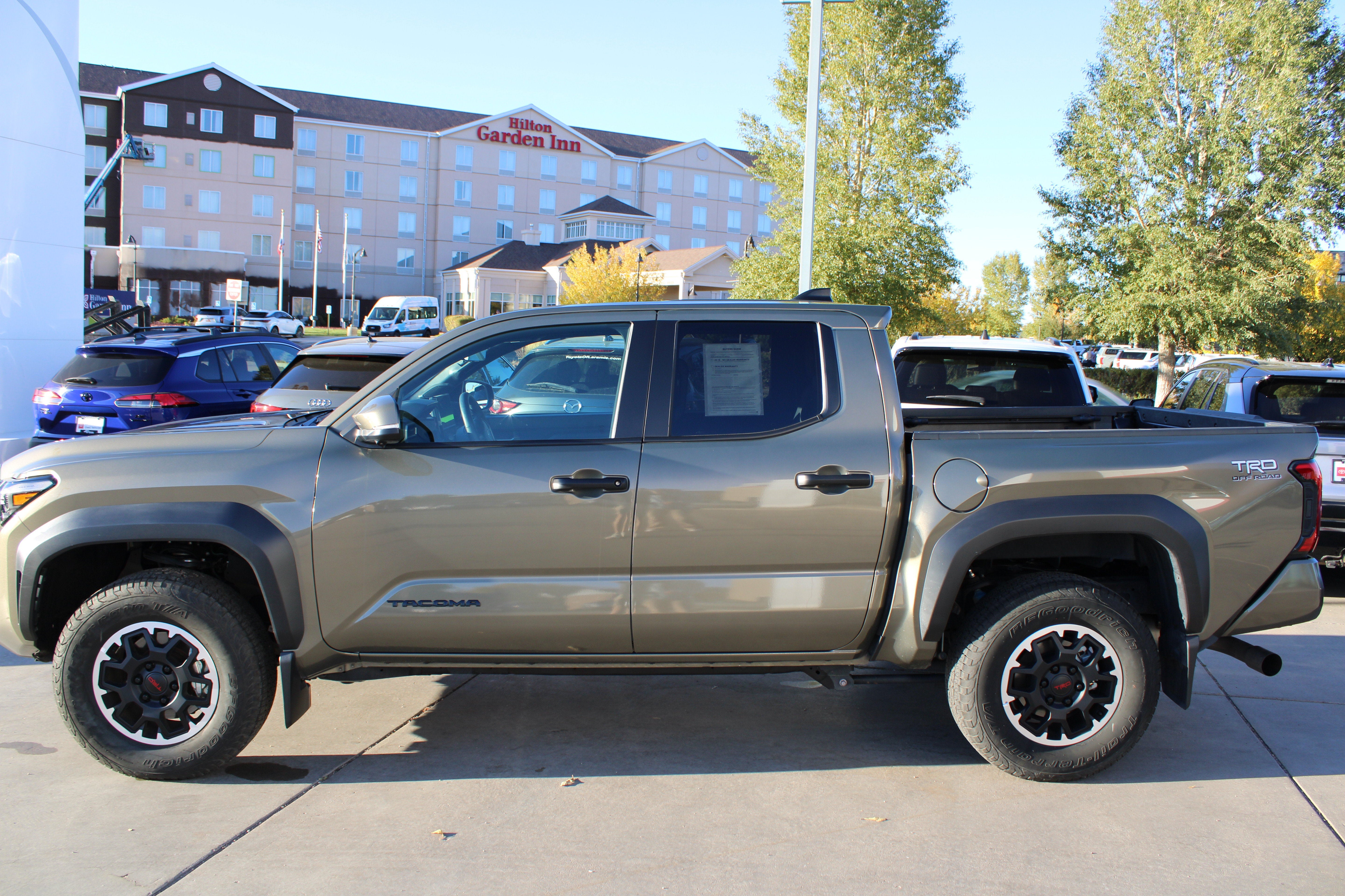 2025 Toyota Tacoma 4WD TRD Off Road