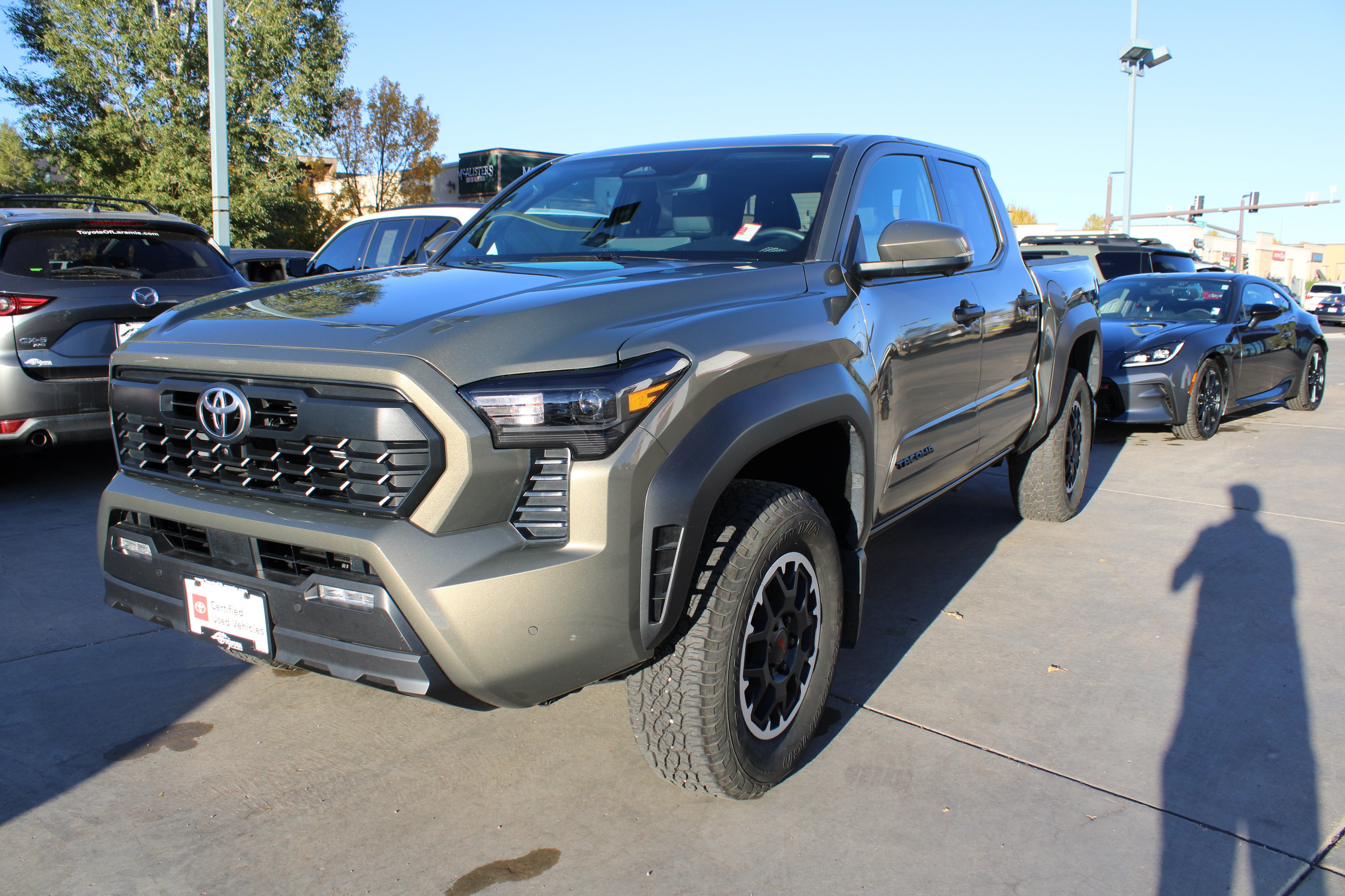 2025 Toyota Tacoma 4WD TRD Off Road