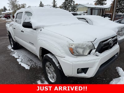 2015 Toyota Tacoma 4WD Double Cab V6 AT (Natl)