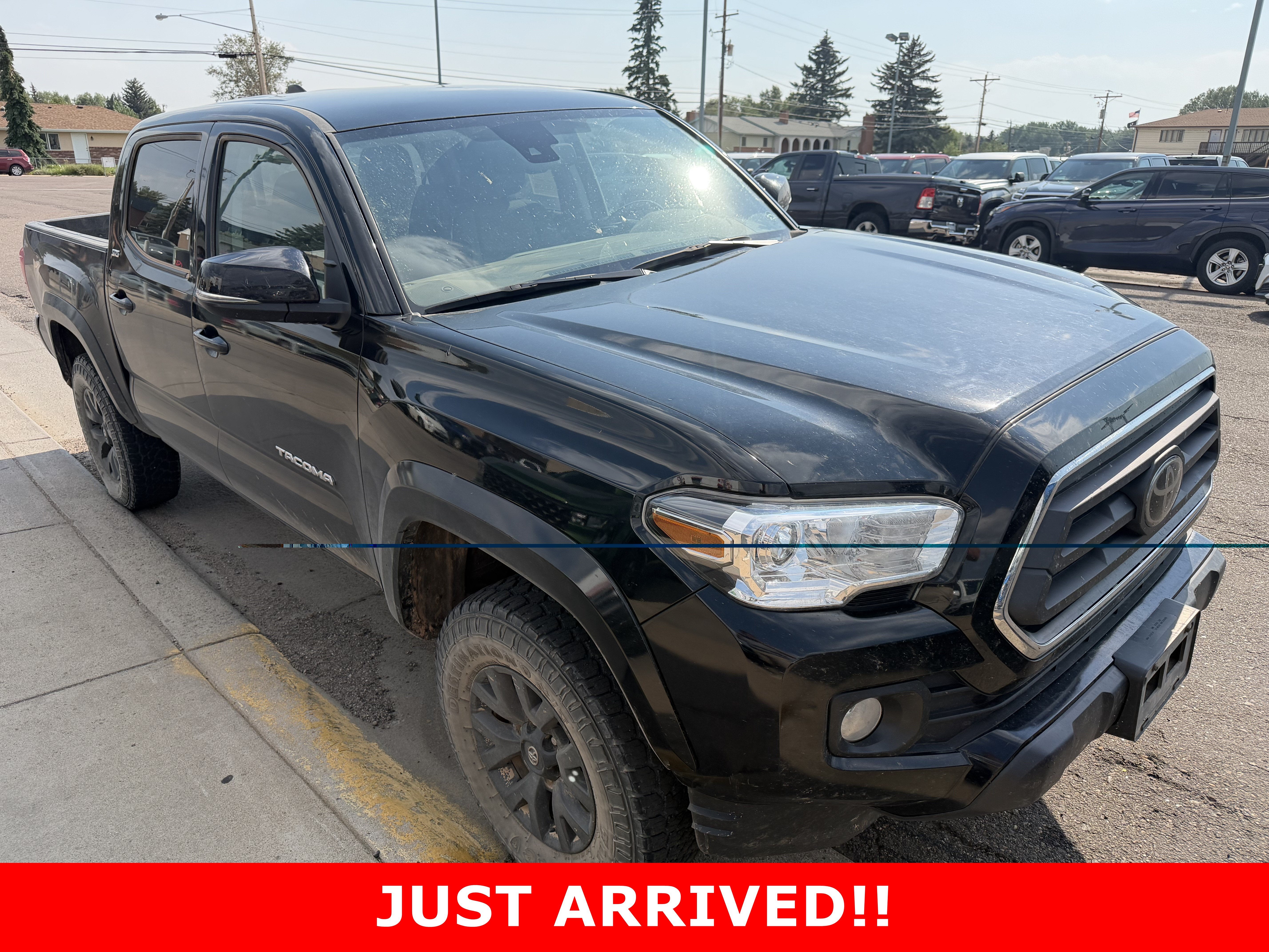 2023 Toyota Tacoma 4WD SR5