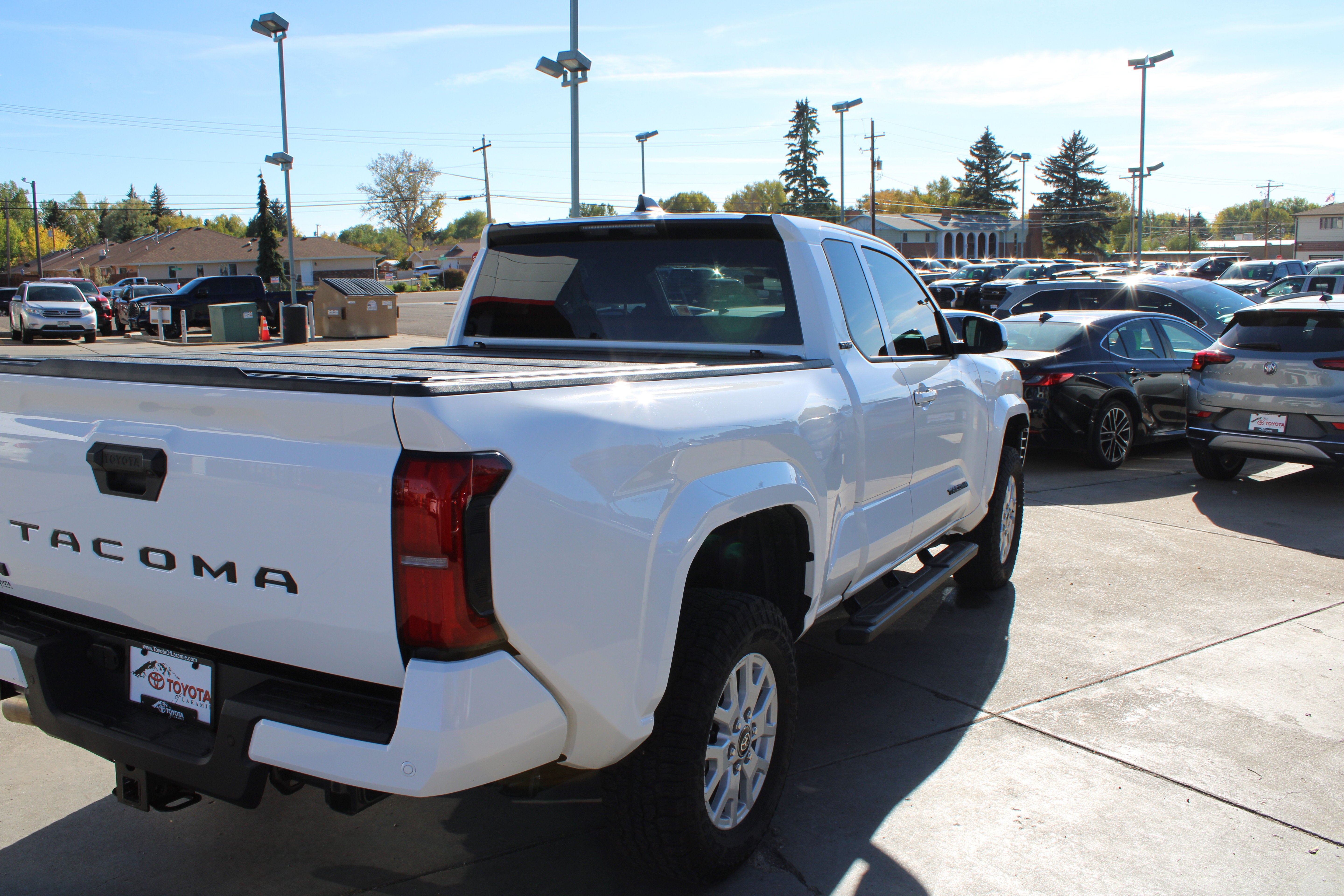 2025 Toyota Tacoma 4WD SR5