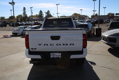 2025 Toyota Tacoma 4WD SR5