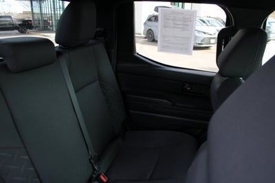 2025 Toyota Tacoma 4WD SR5