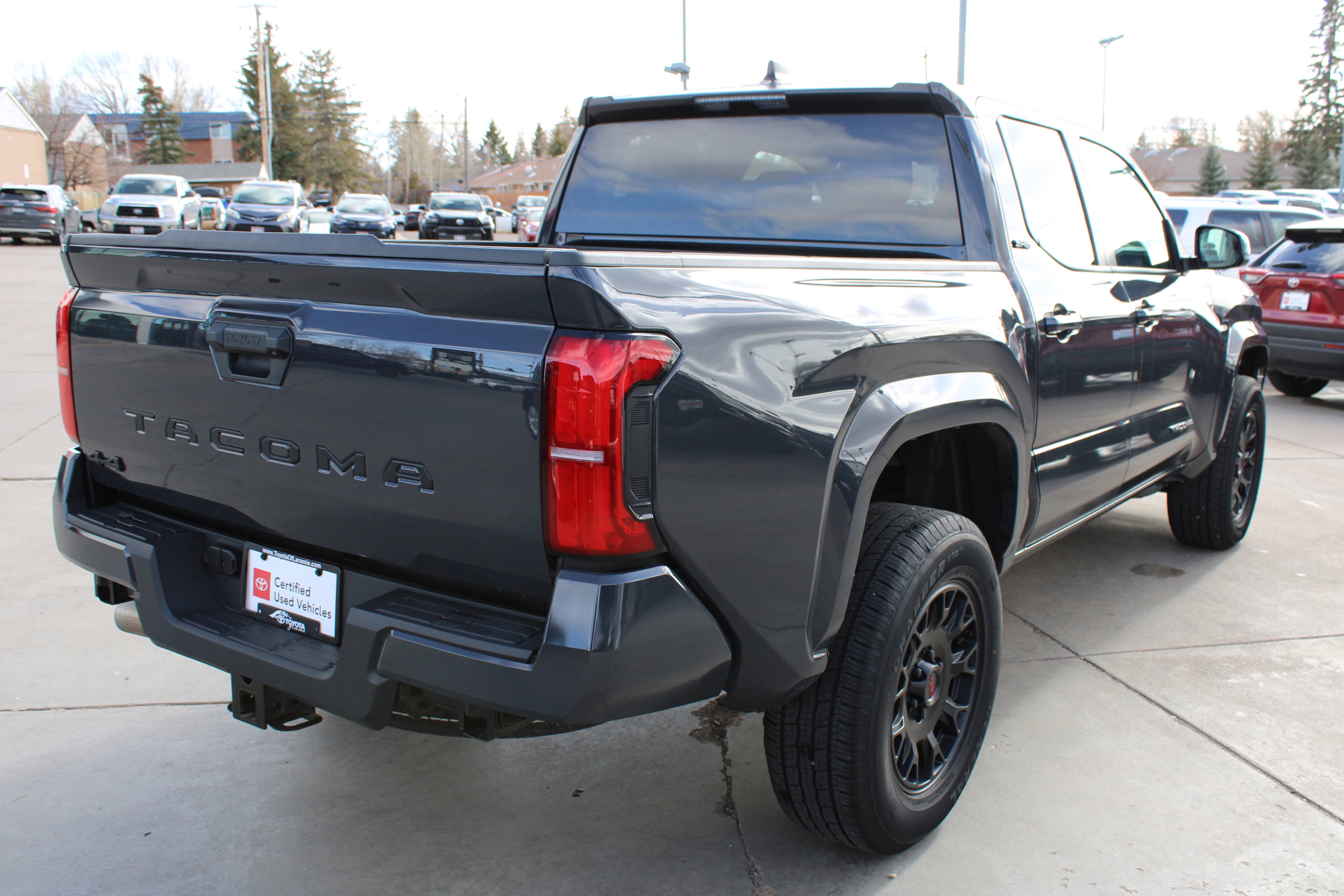 2025 Toyota Tacoma 4WD SR5