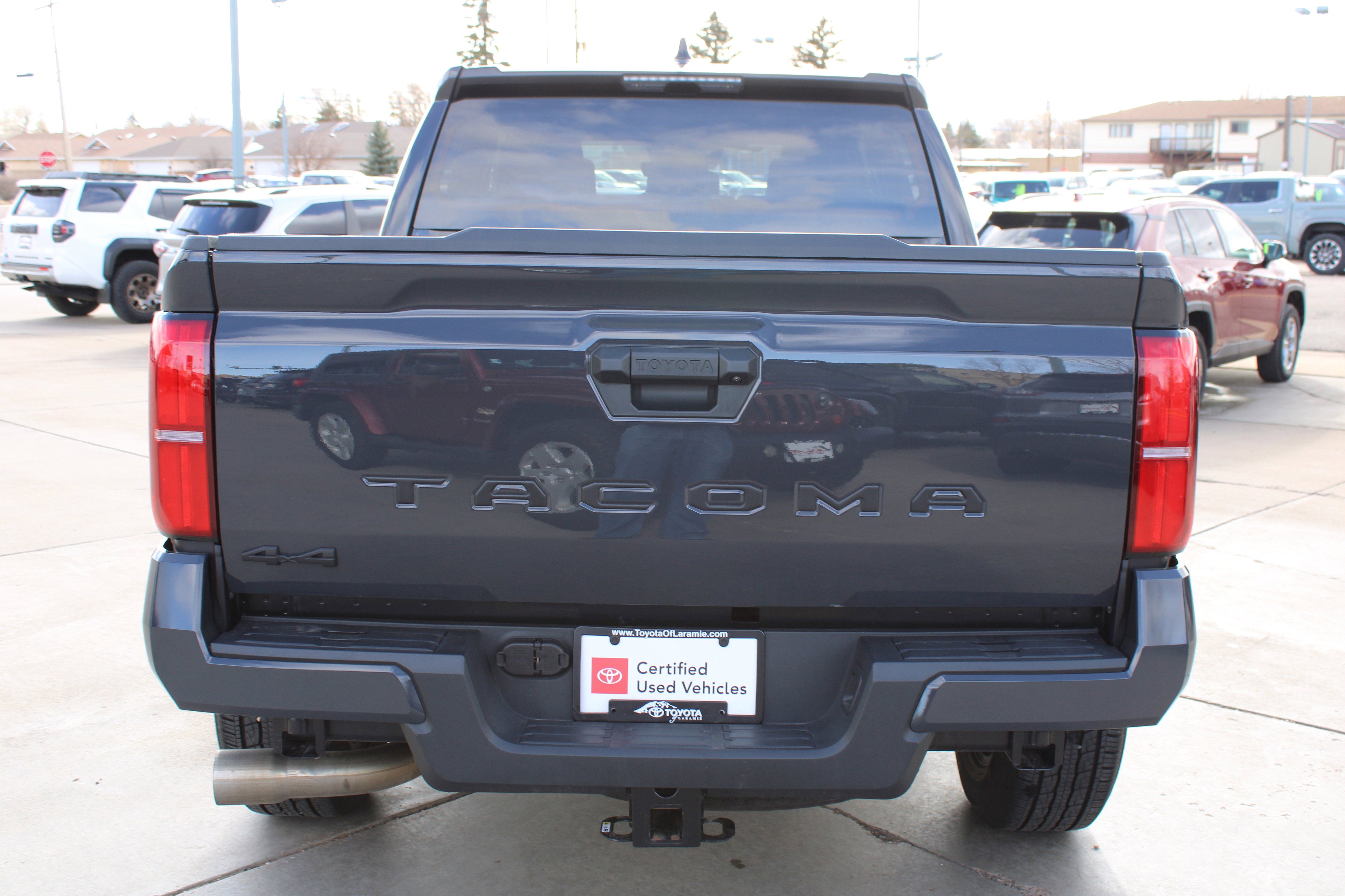 2025 Toyota Tacoma 4WD SR5