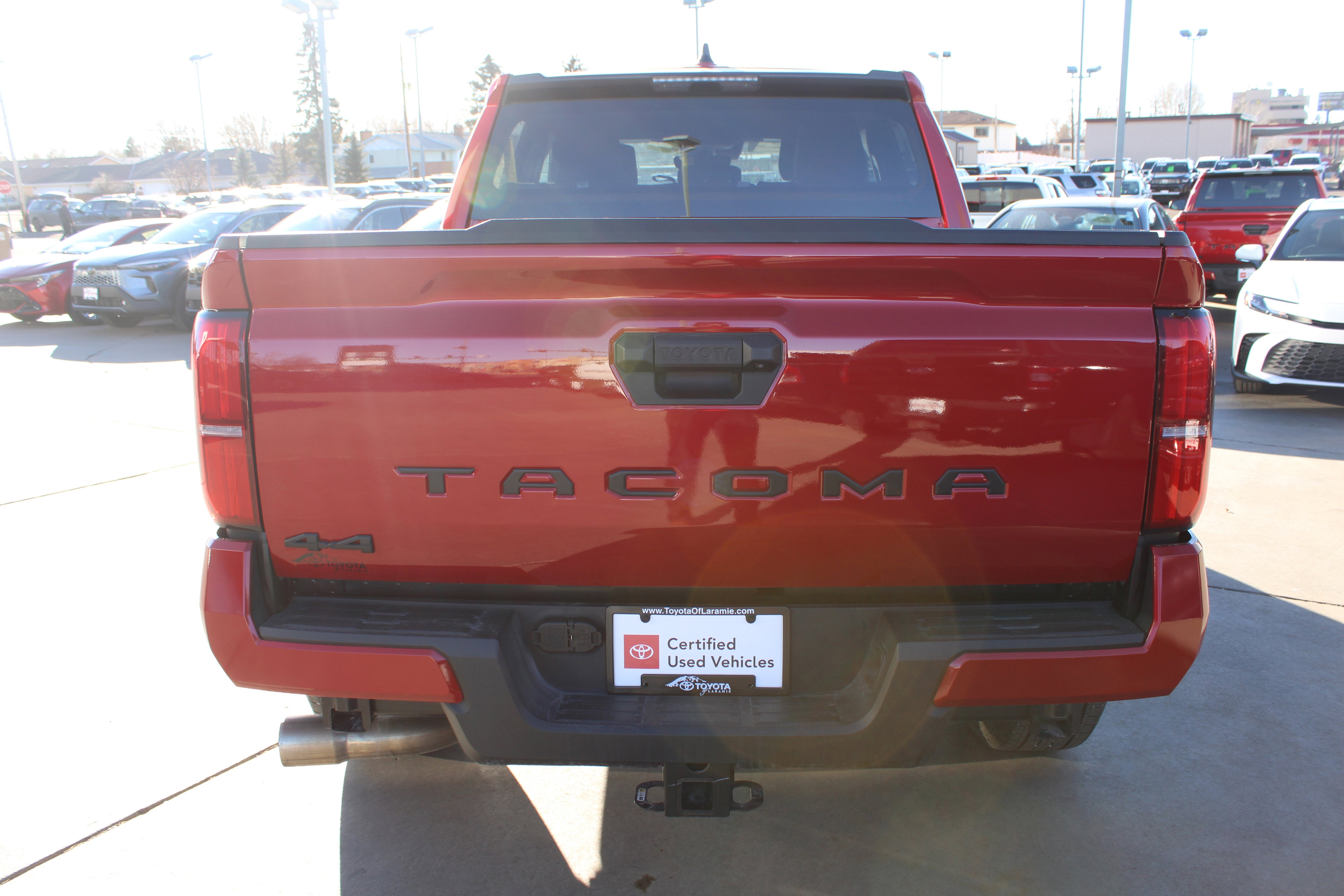 2025 Toyota Tacoma 4WD SR5