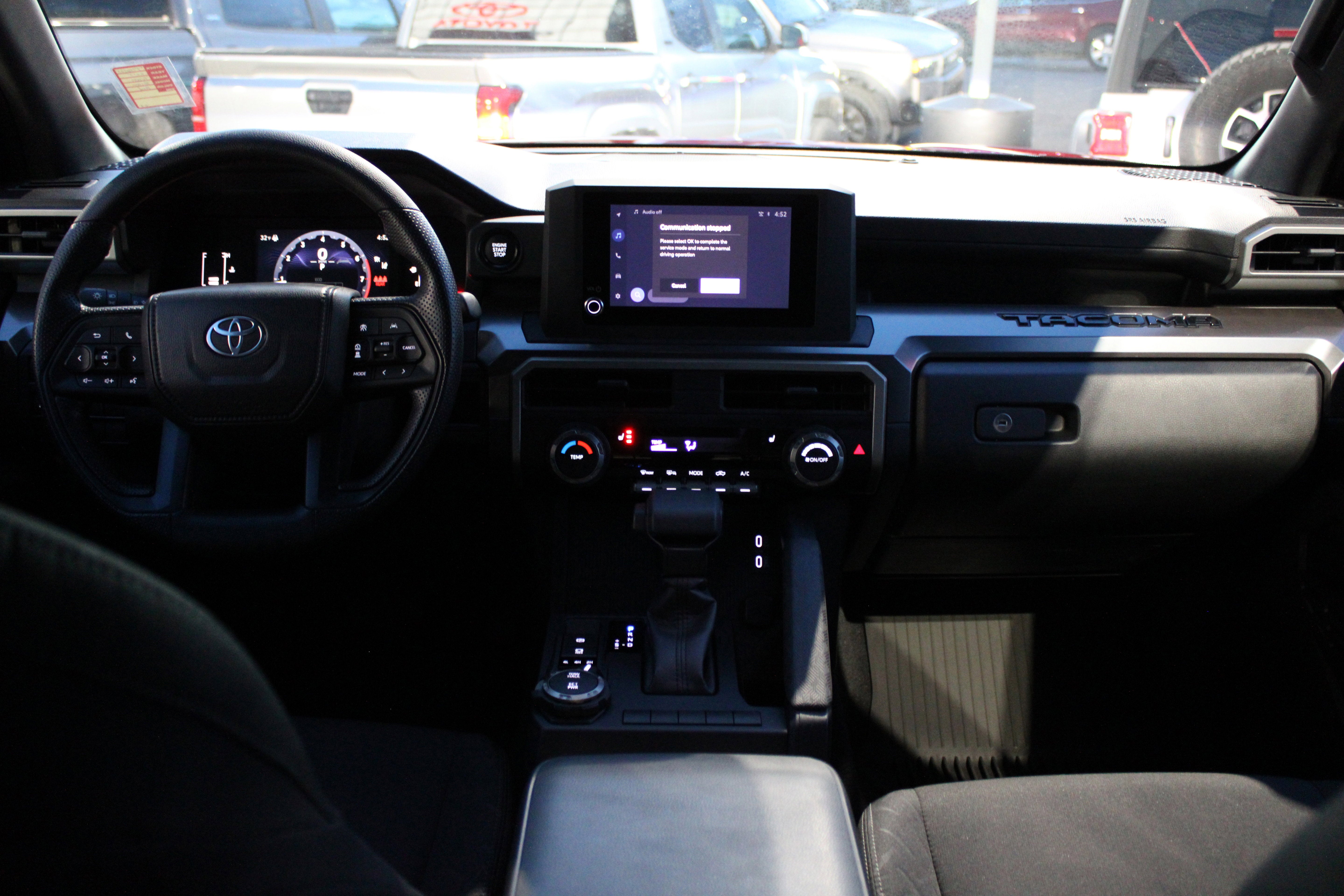 2025 Toyota Tacoma 4WD SR5