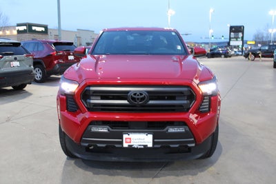 2025 Toyota Tacoma 4WD SR5