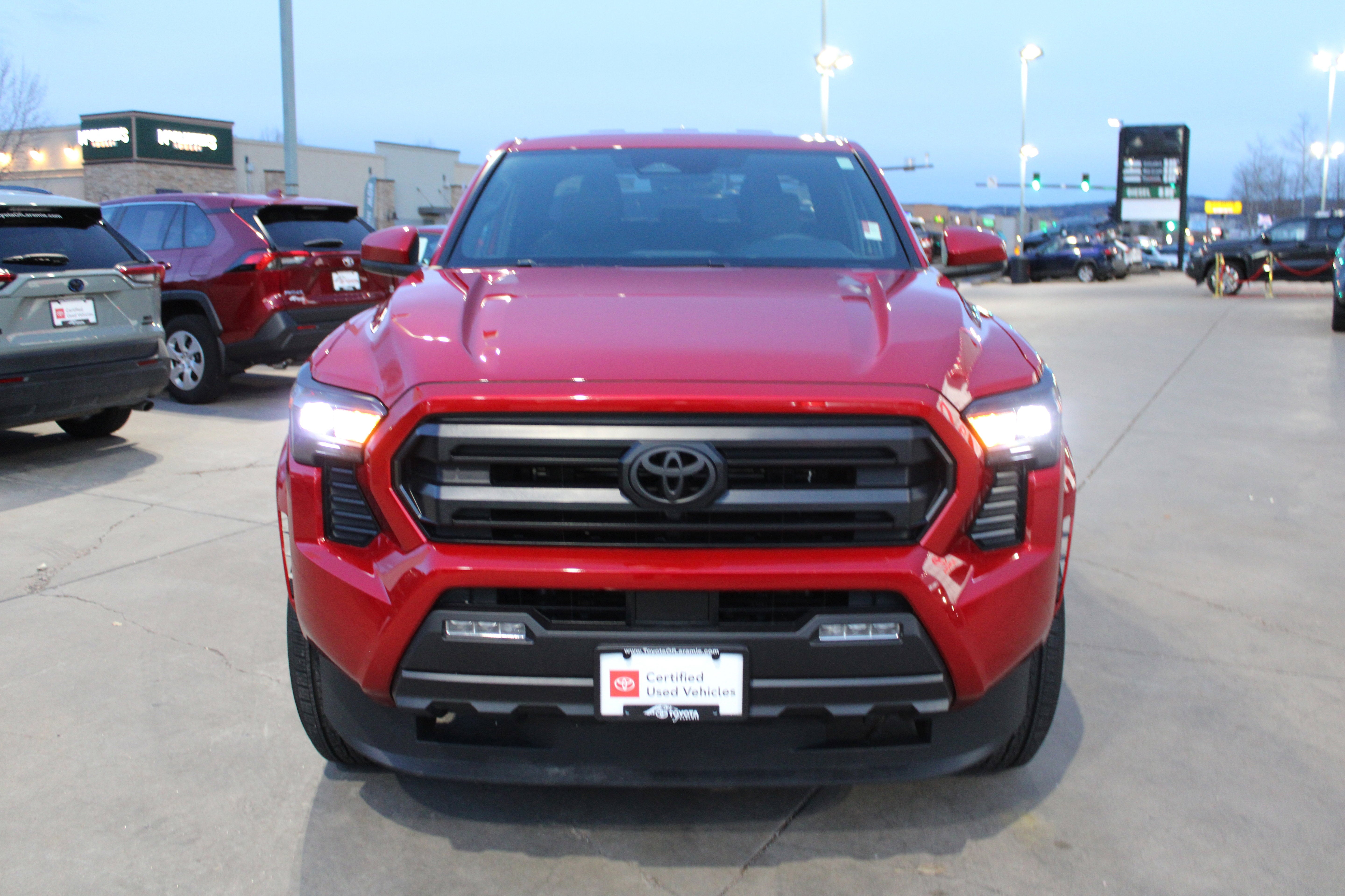 2025 Toyota Tacoma 4WD SR5