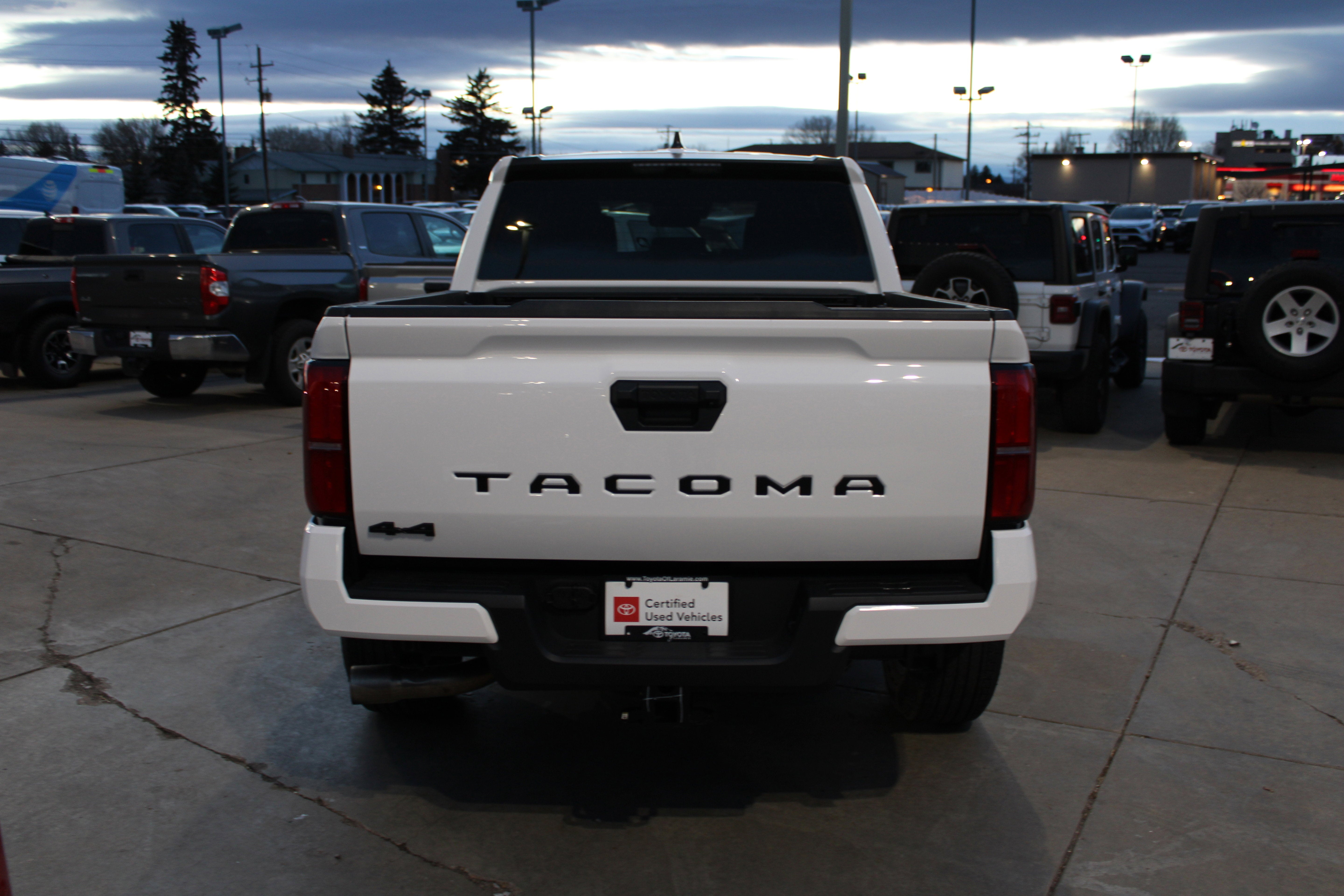 2025 Toyota Tacoma 4WD SR5