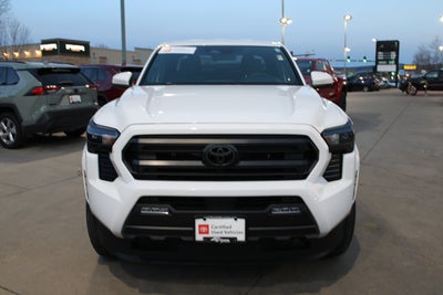 2025 Toyota Tacoma 4WD SR5