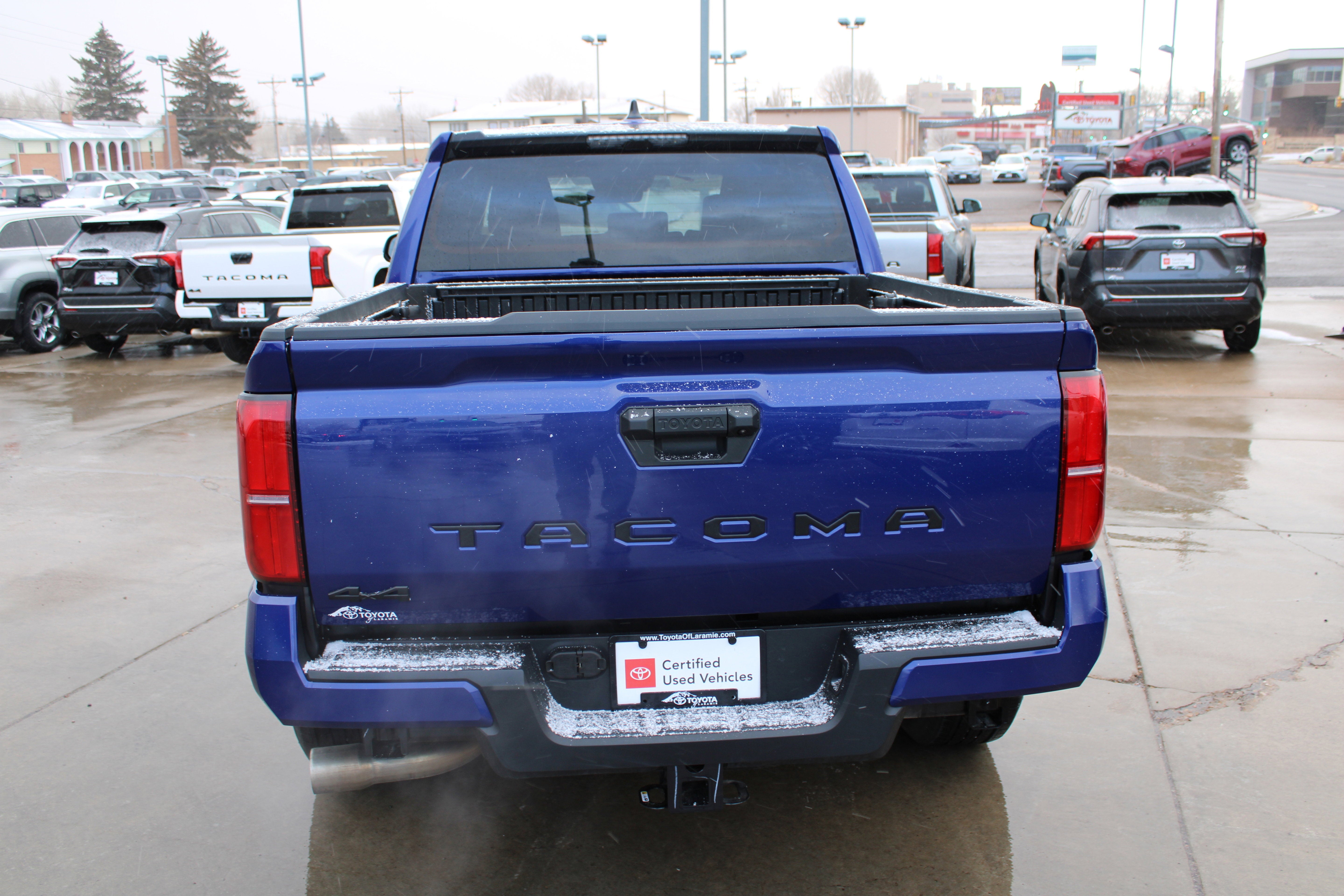 2025 Toyota Tacoma 4WD SR5