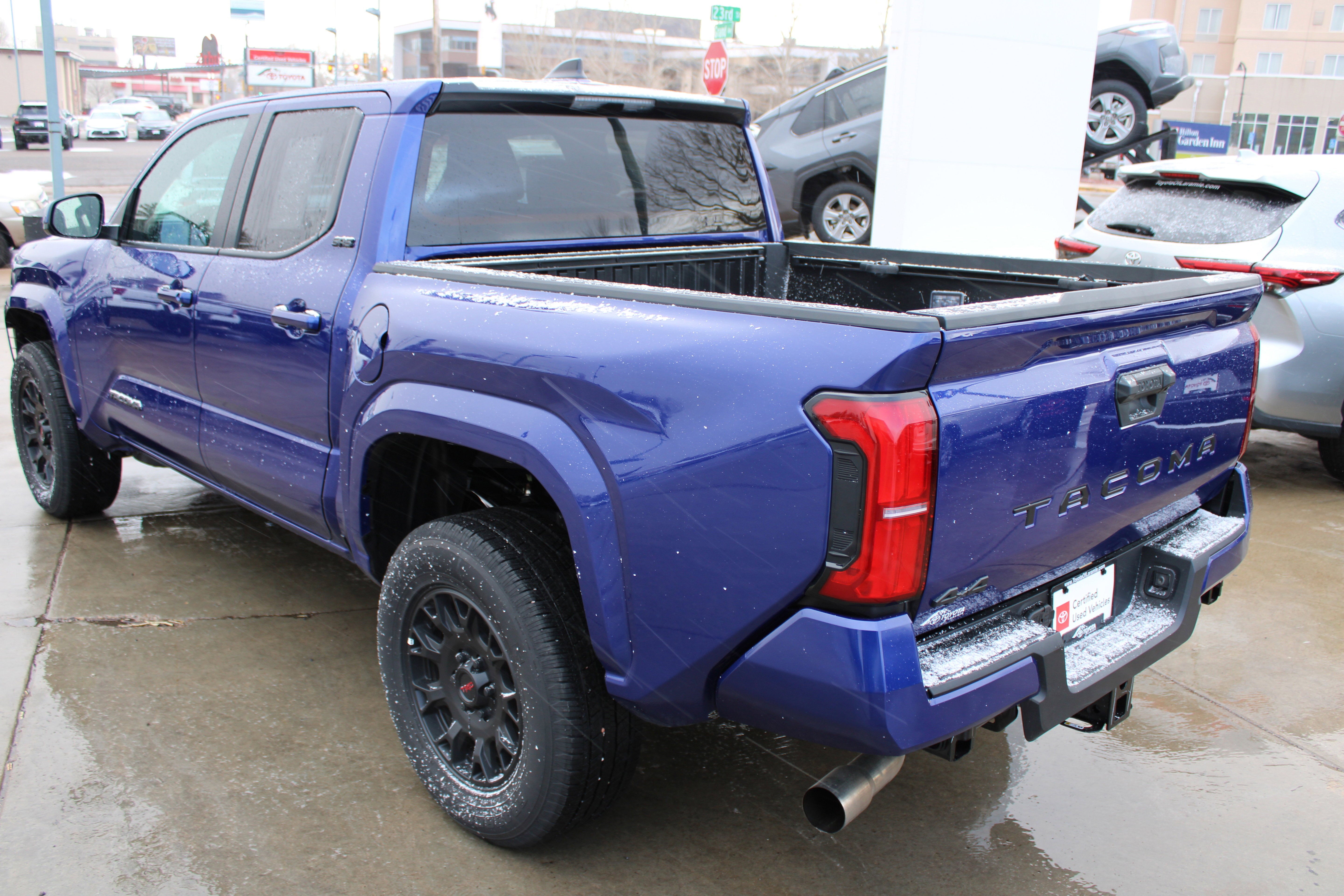 2025 Toyota Tacoma 4WD SR5
