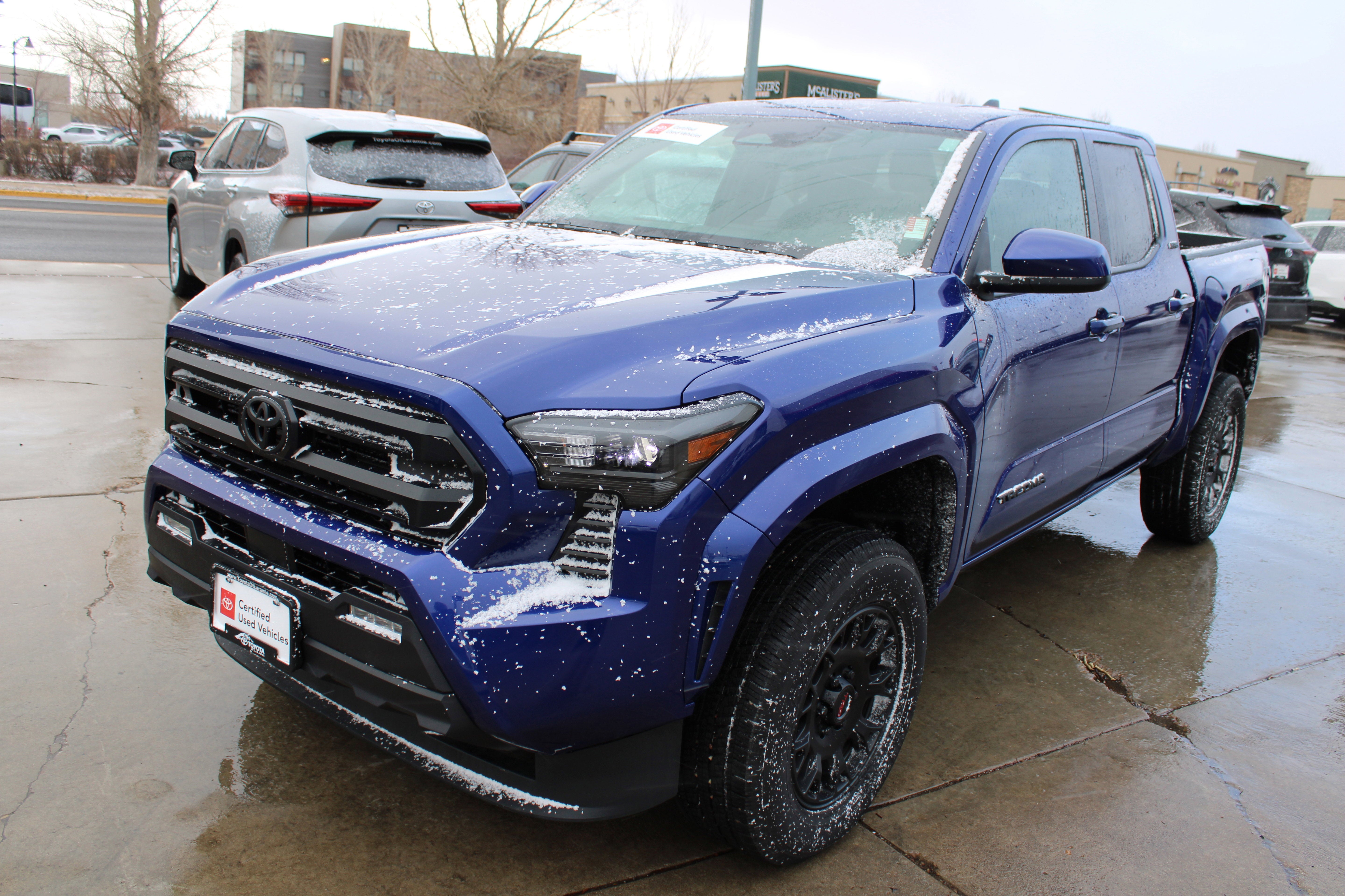 2025 Toyota Tacoma 4WD SR5