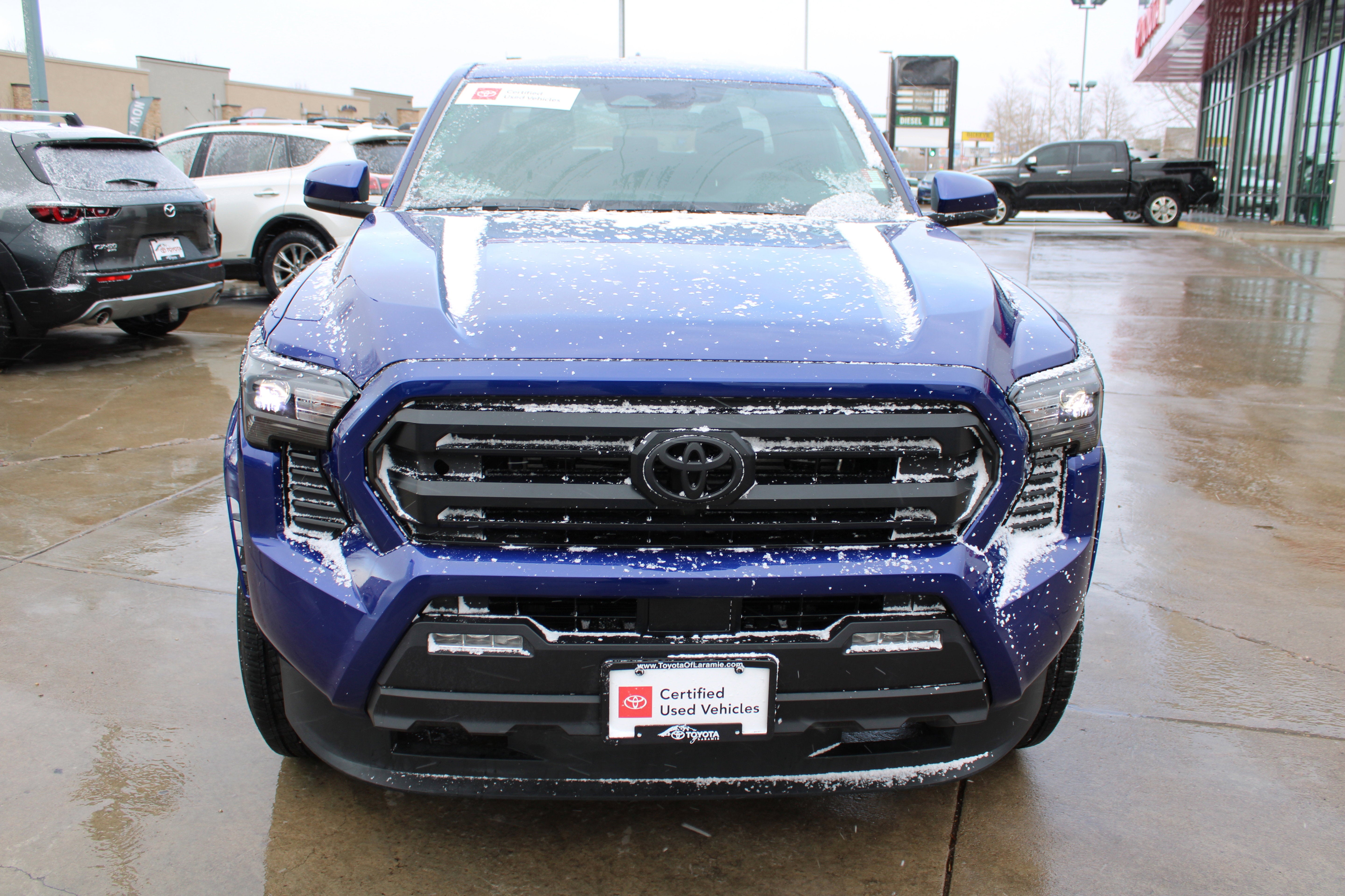 2025 Toyota Tacoma 4WD SR5