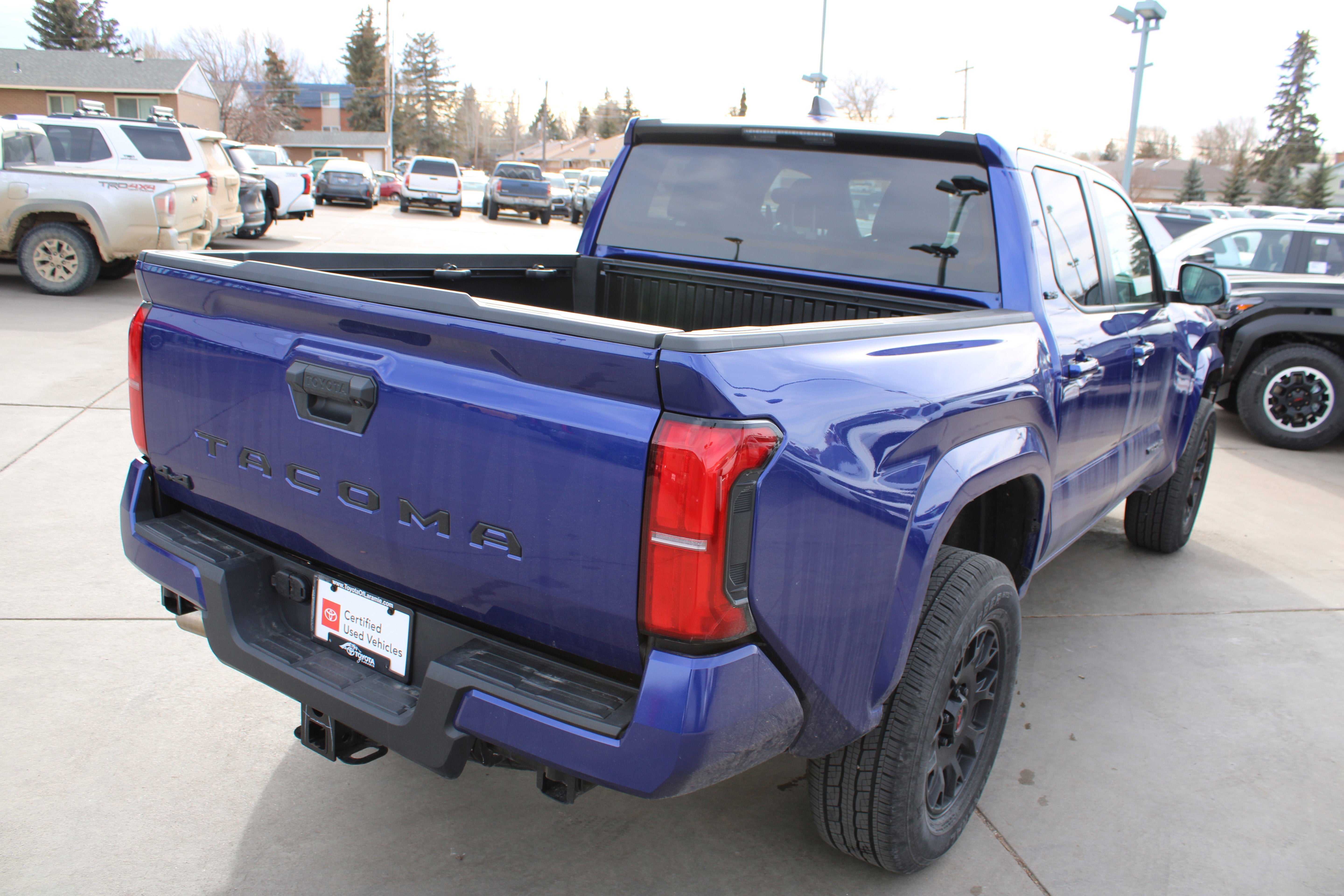 2025 Toyota Tacoma 4WD SR5