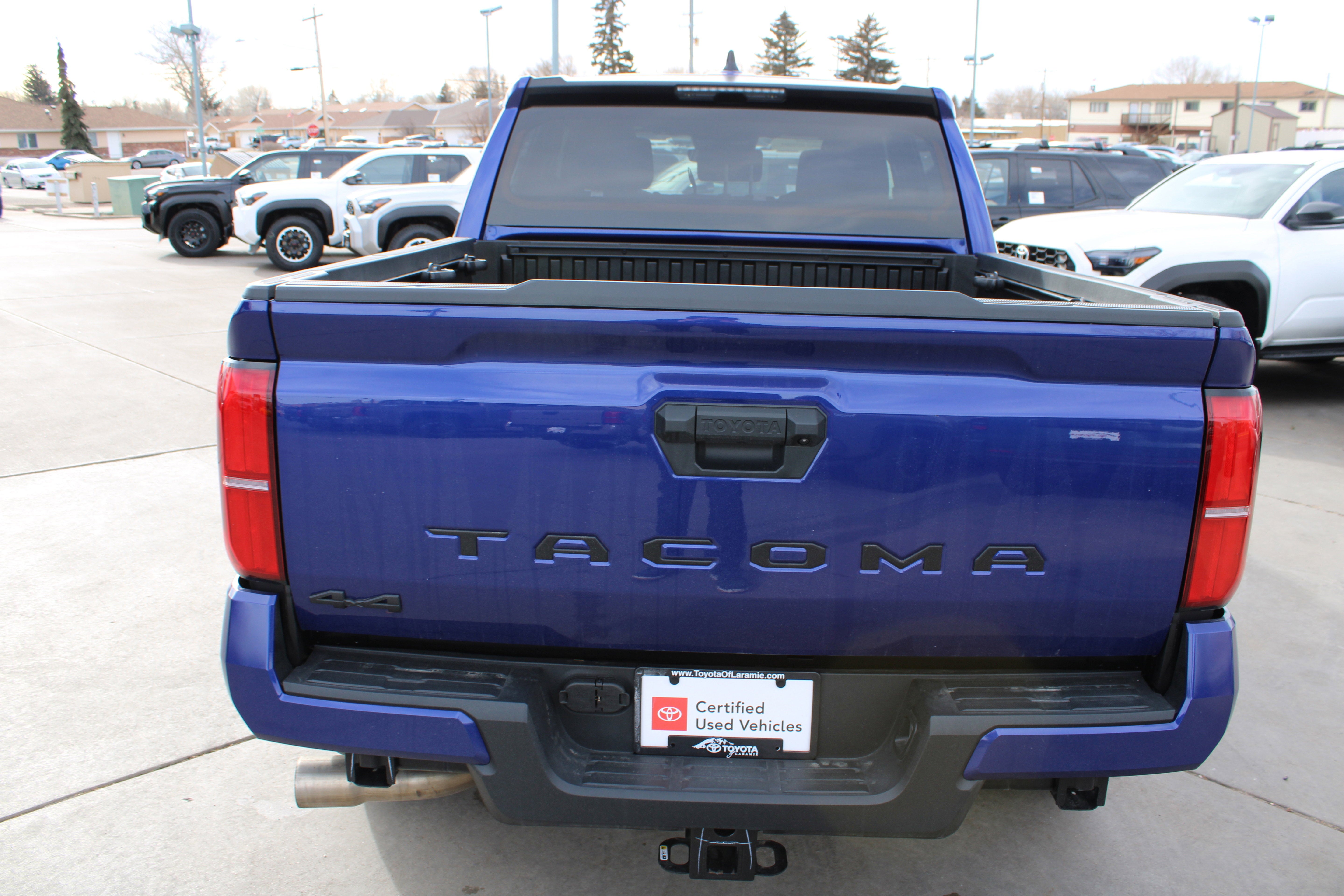 2025 Toyota Tacoma 4WD SR5