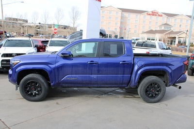 2025 Toyota Tacoma 4WD SR5