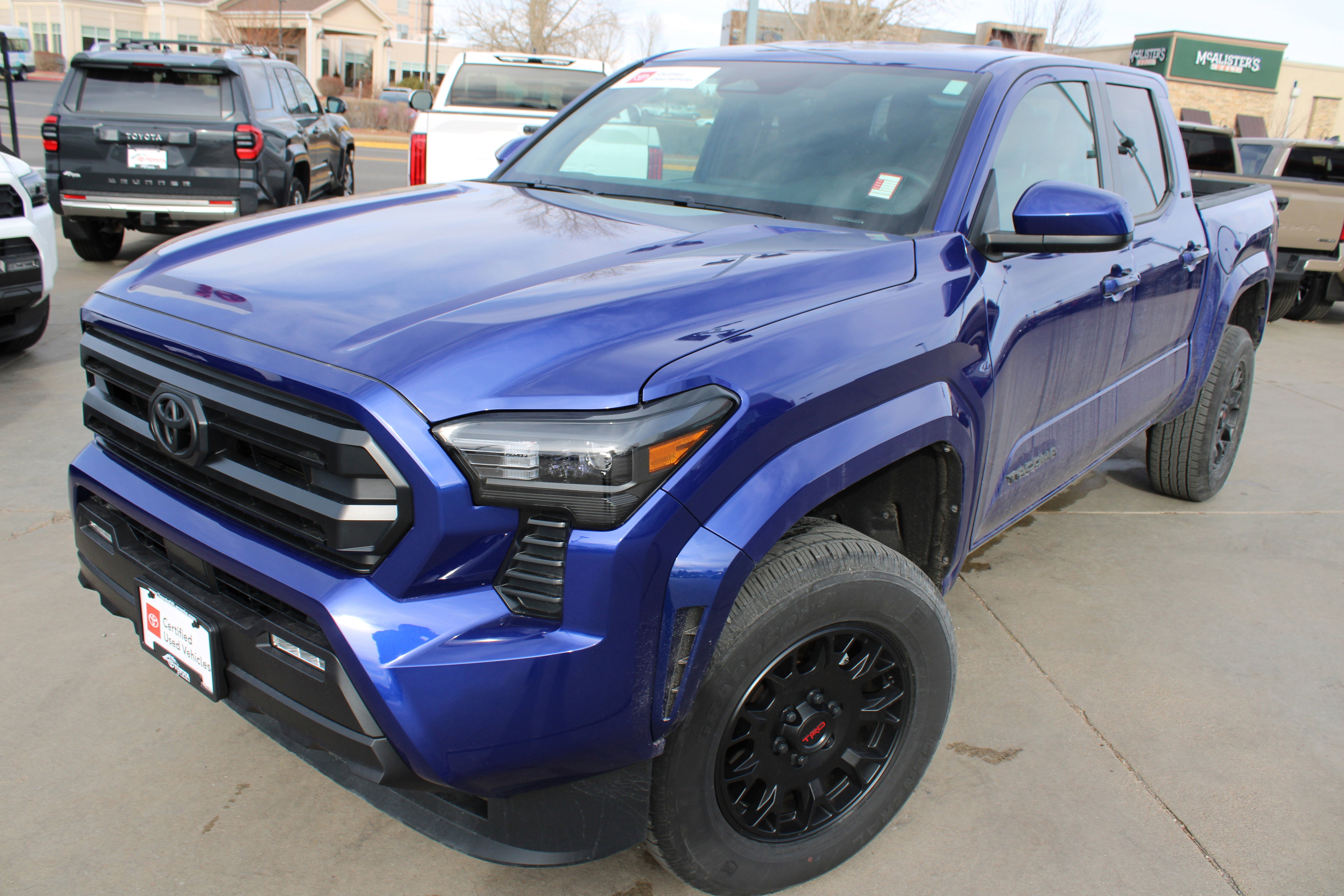 2025 Toyota Tacoma 4WD SR5