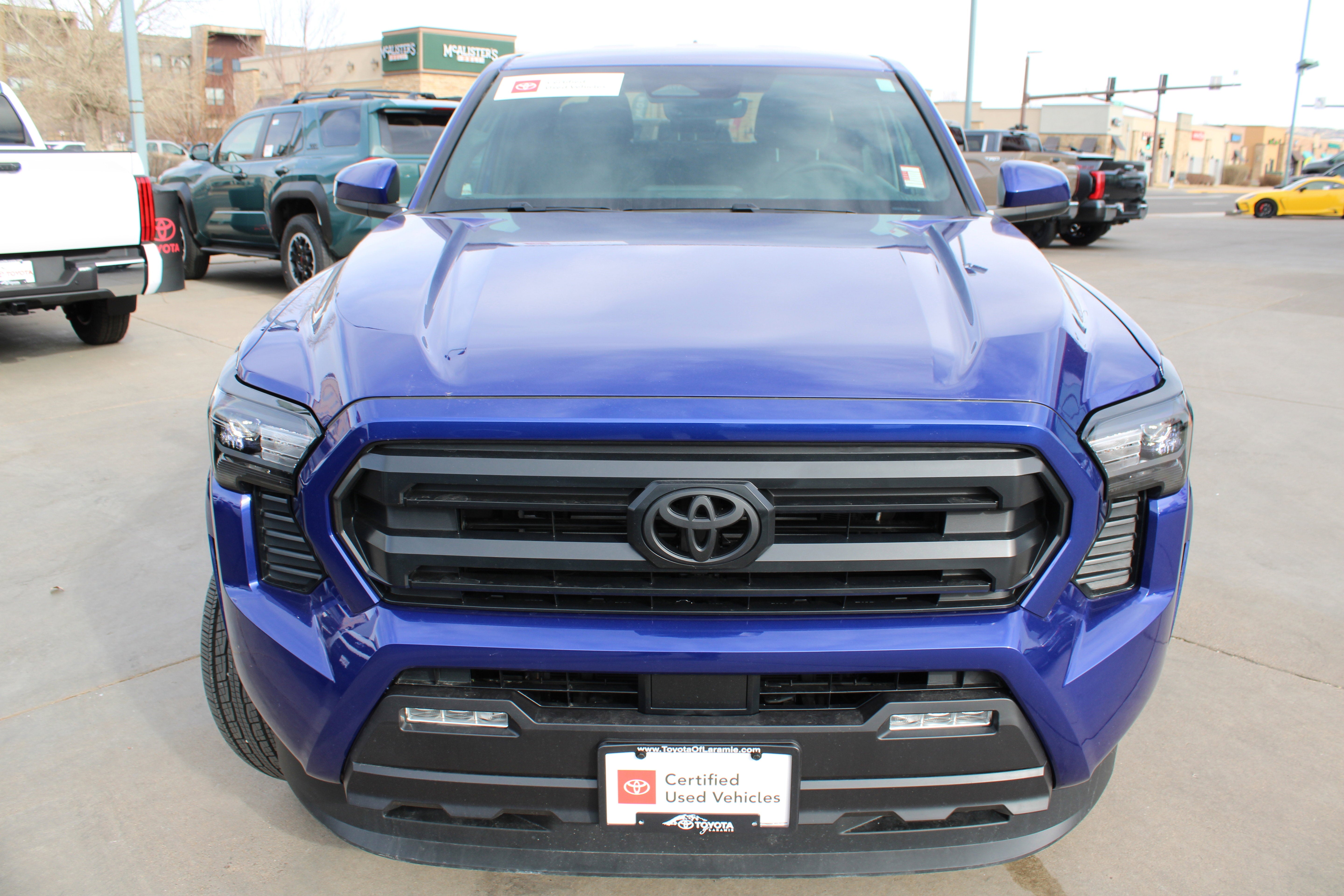 2025 Toyota Tacoma 4WD SR5
