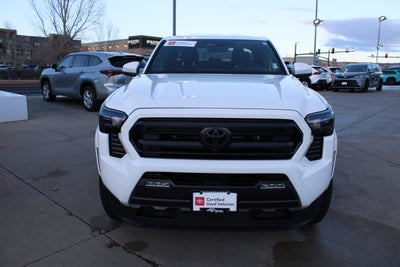 2025 Toyota Tacoma 4WD SR5