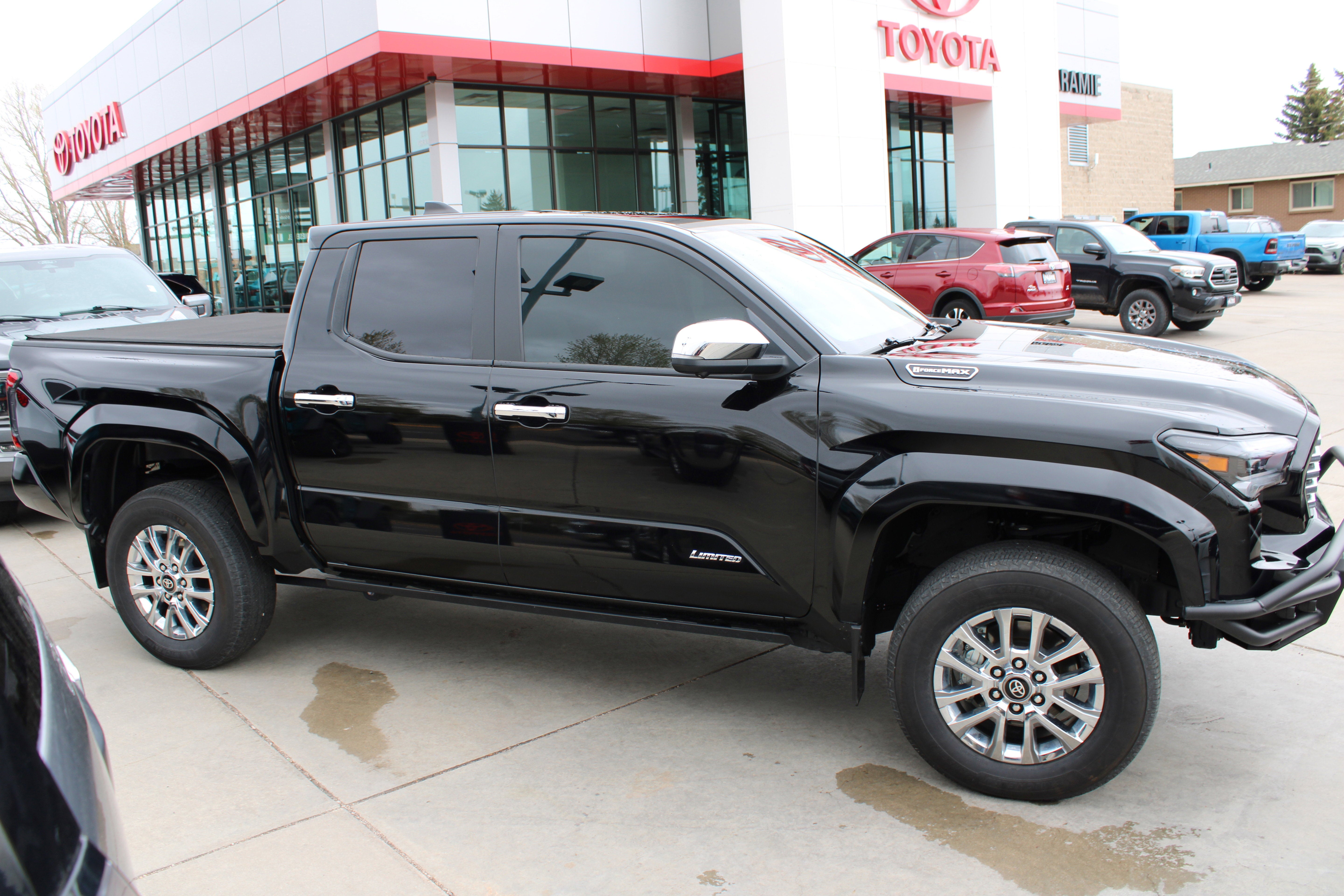 2024 Toyota Tacoma 4WD Limited Hybrid
