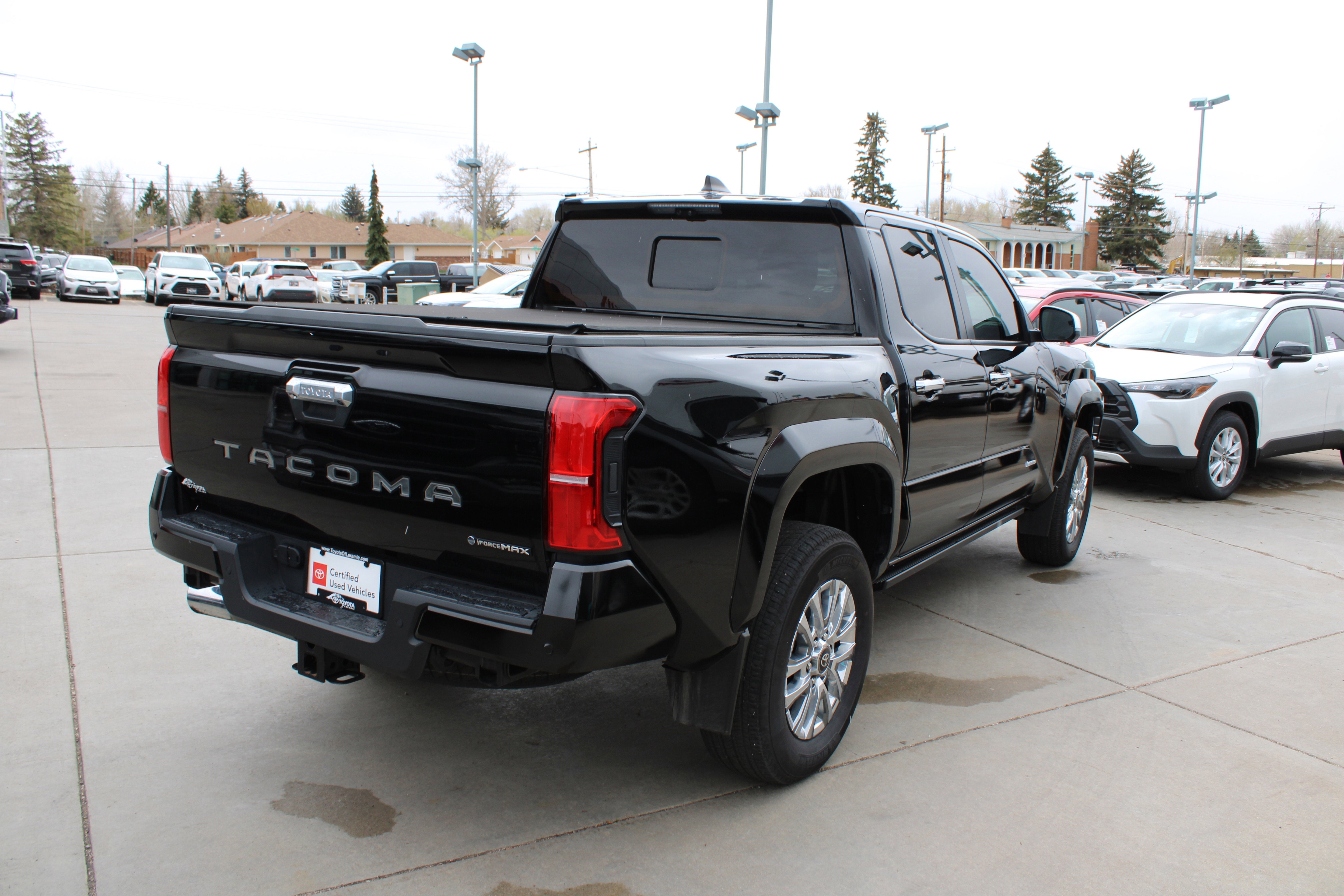2024 Toyota Tacoma 4WD Limited Hybrid