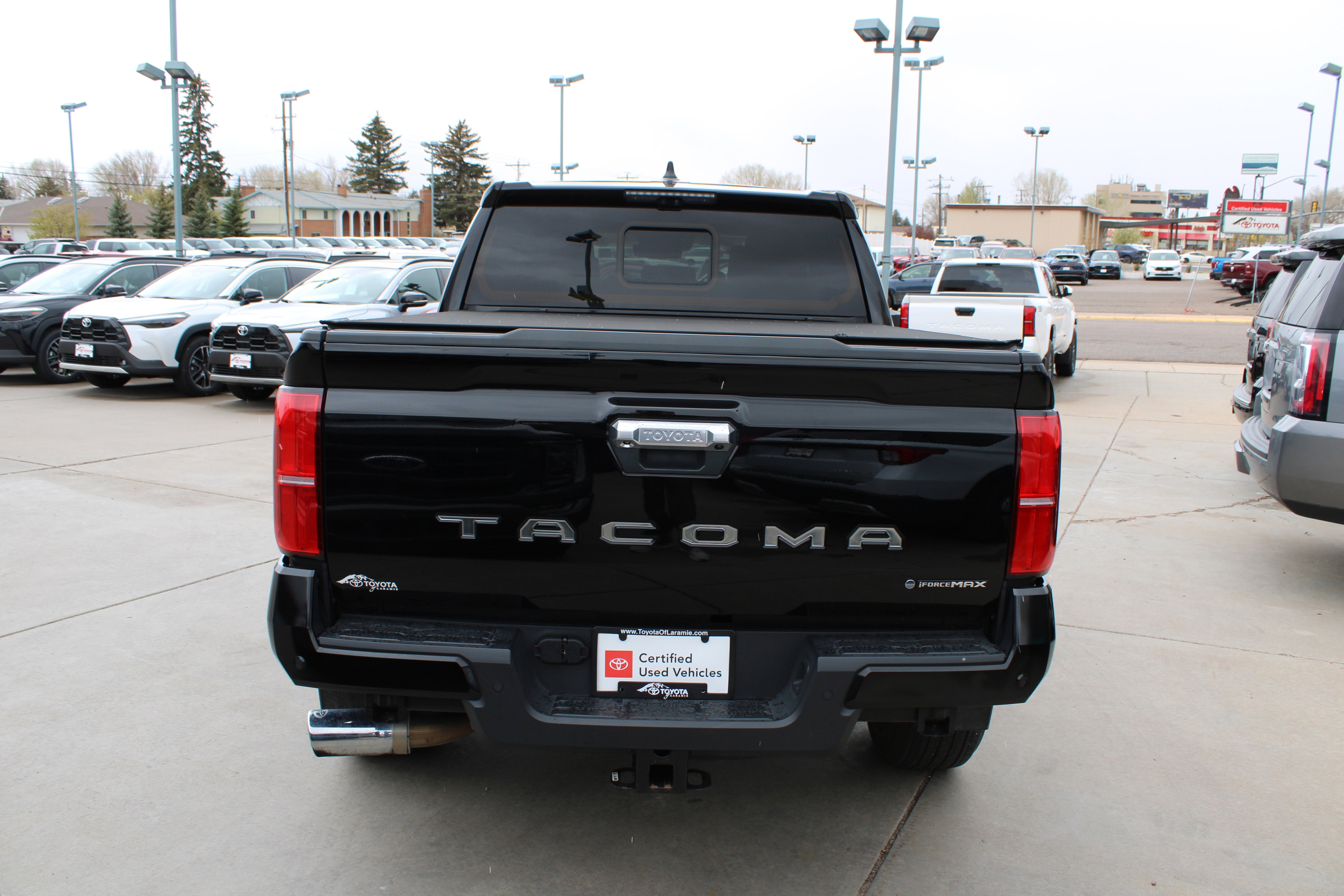 2024 Toyota Tacoma 4WD Limited Hybrid