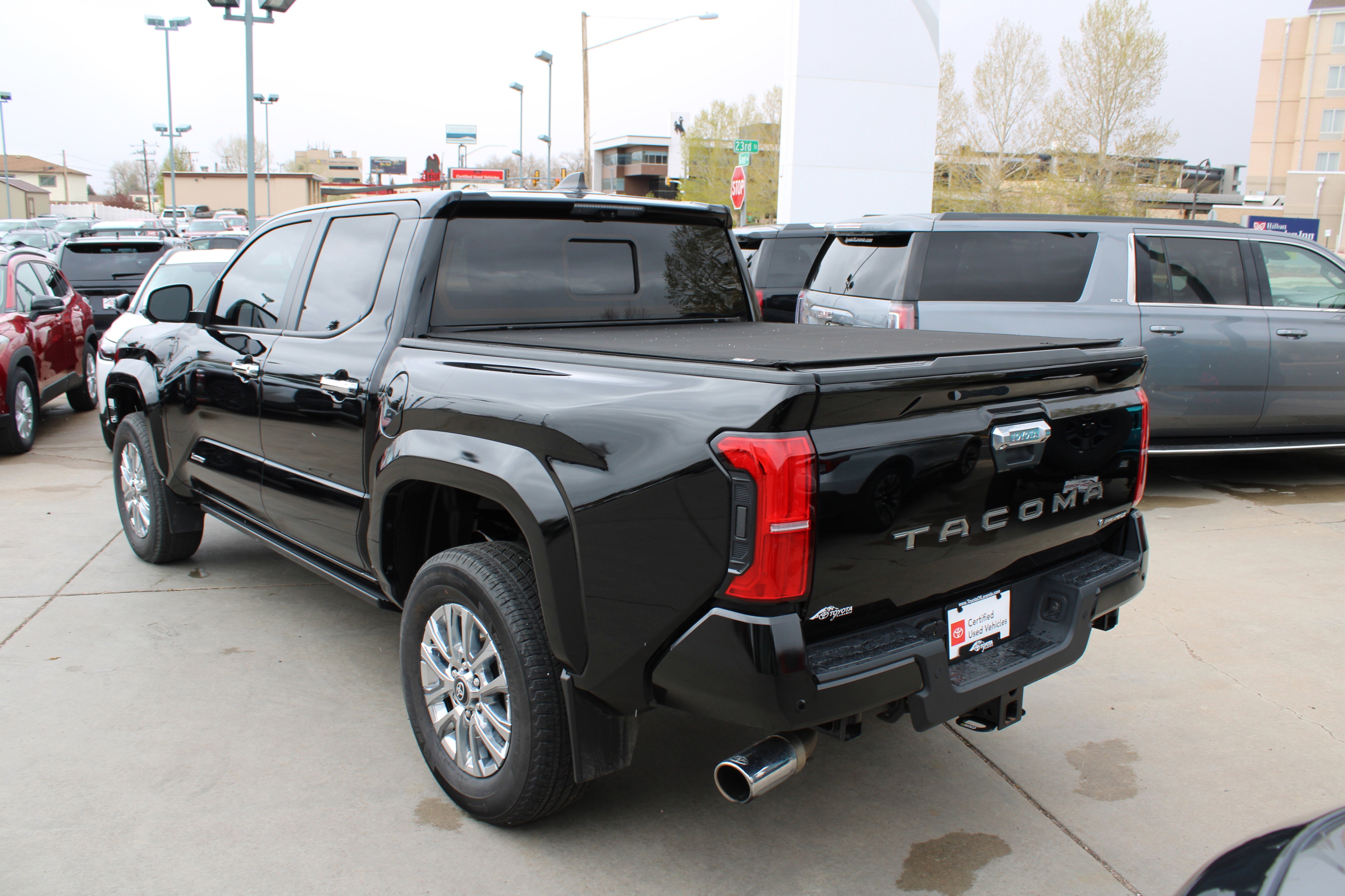 2024 Toyota Tacoma 4WD Limited Hybrid